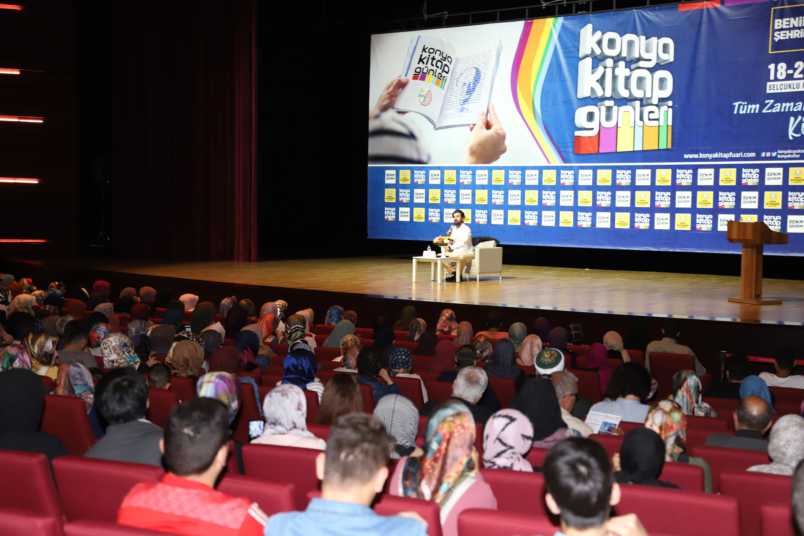 Konya Kitap Günleri'nde Barış Pınarı Harekatı Konuşuldu