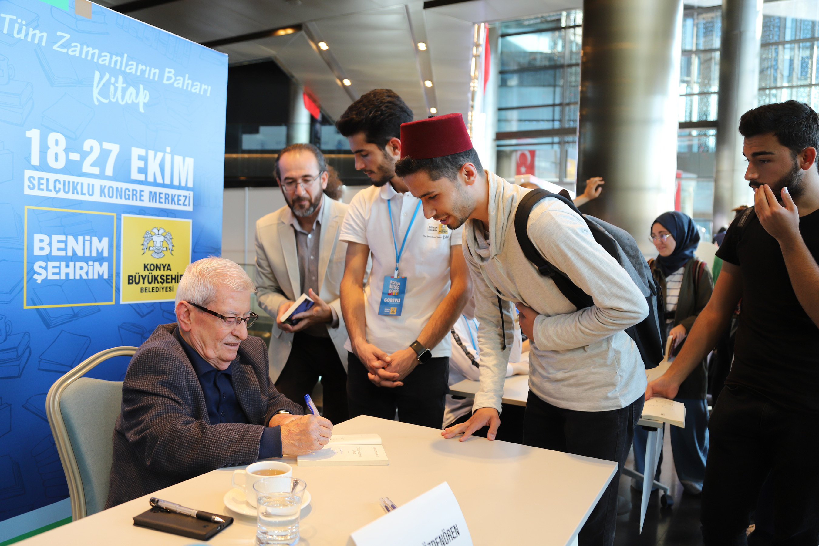 Konya Kitap Günleri'nde Barış Pınarı Harekatı Konuşuldu