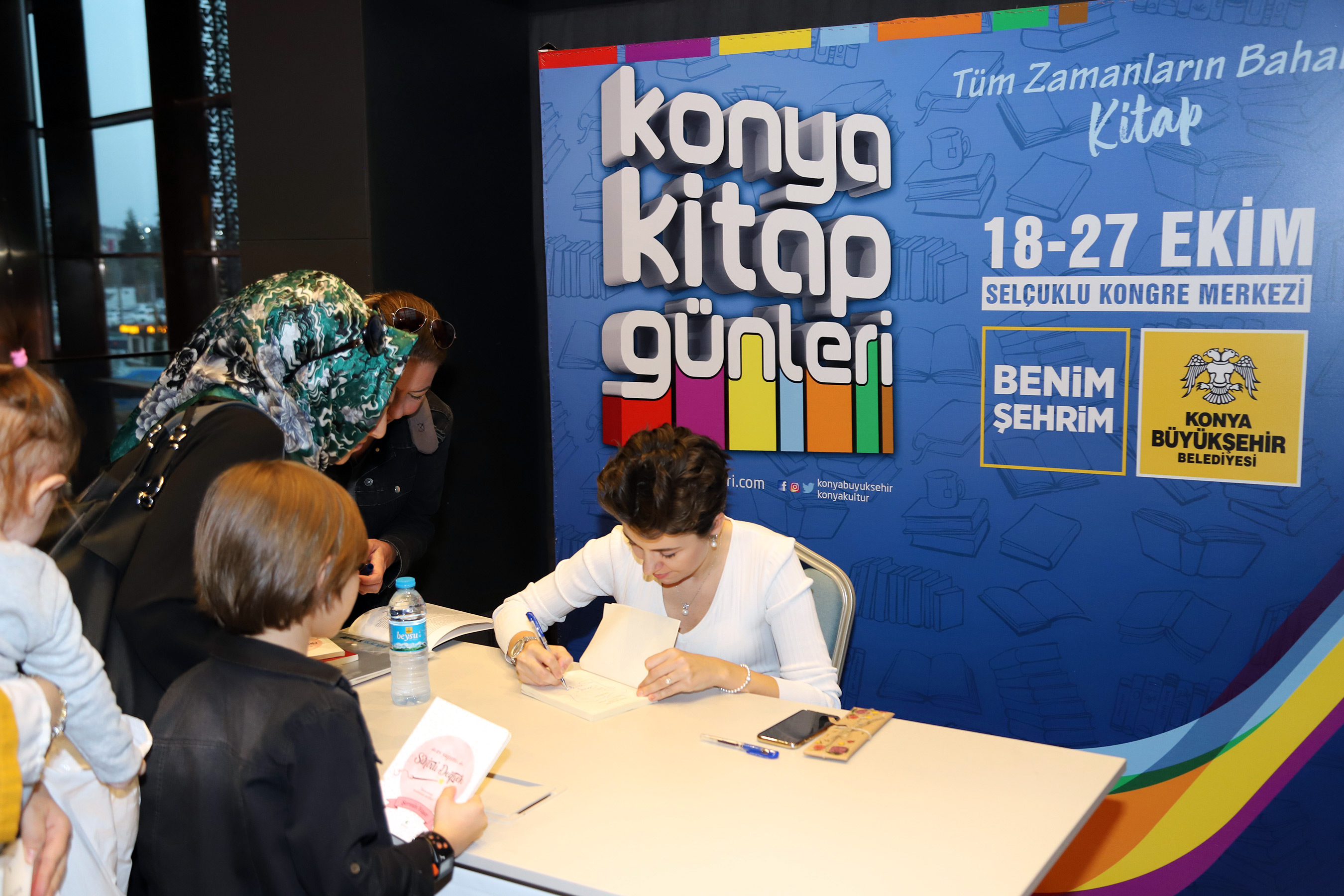 Kitap Günleri Yarım Milyondan Fazla Ziyaretçiyi Ağırladı