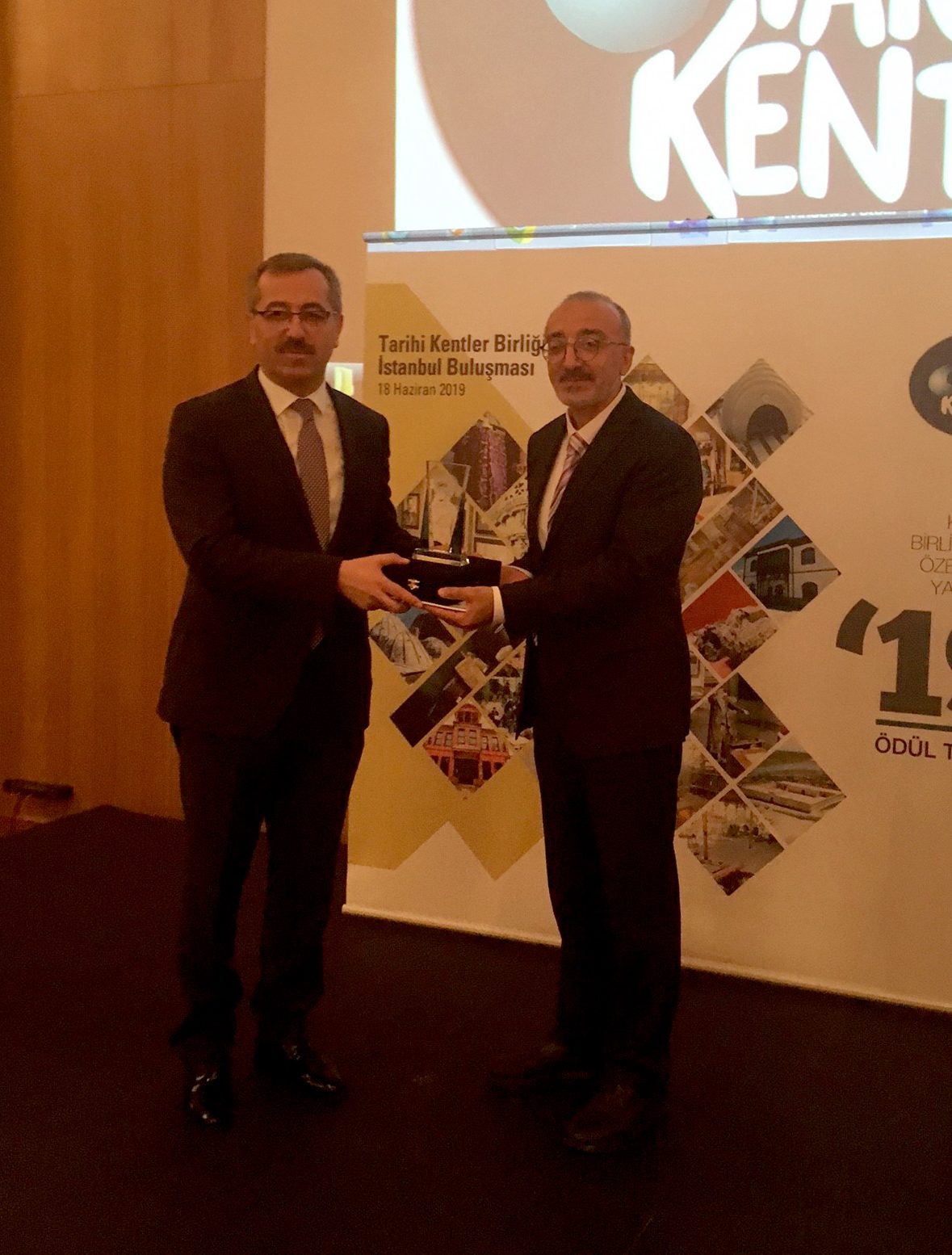 'Konya Panorama'ya Müze Özendirme Ödülü