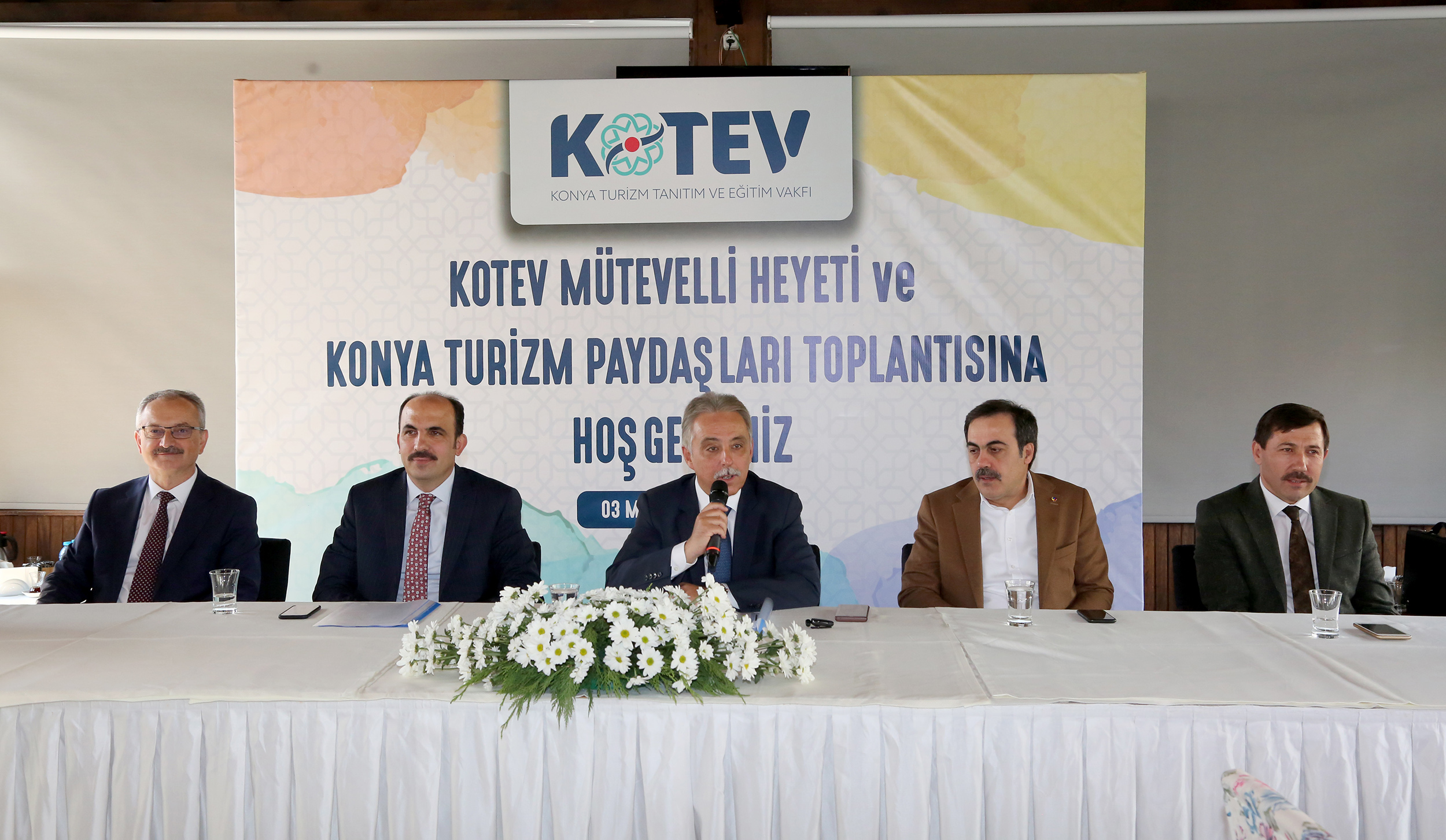 Konya Turizm Paydaşları Toplantısı Yapıldı