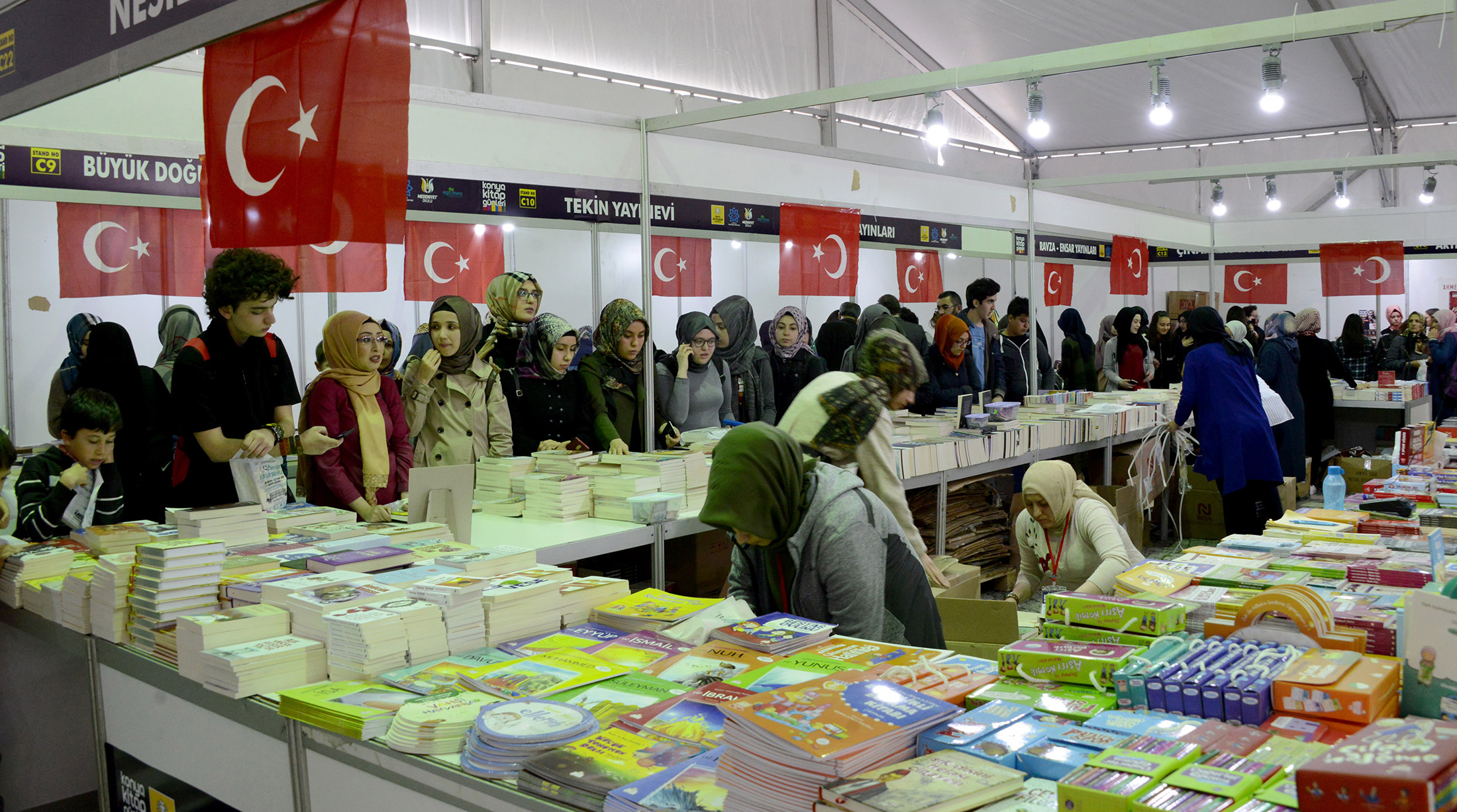Konya Kitap Günleri 18 Ekim'de Açılıyor
