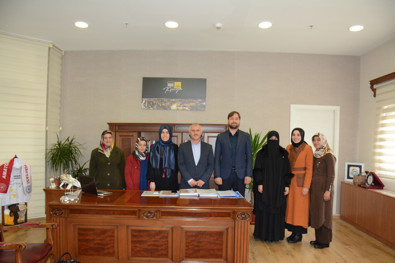 İşitme Engelli KOMEK Kursiyerinden Konya Birinciliği 