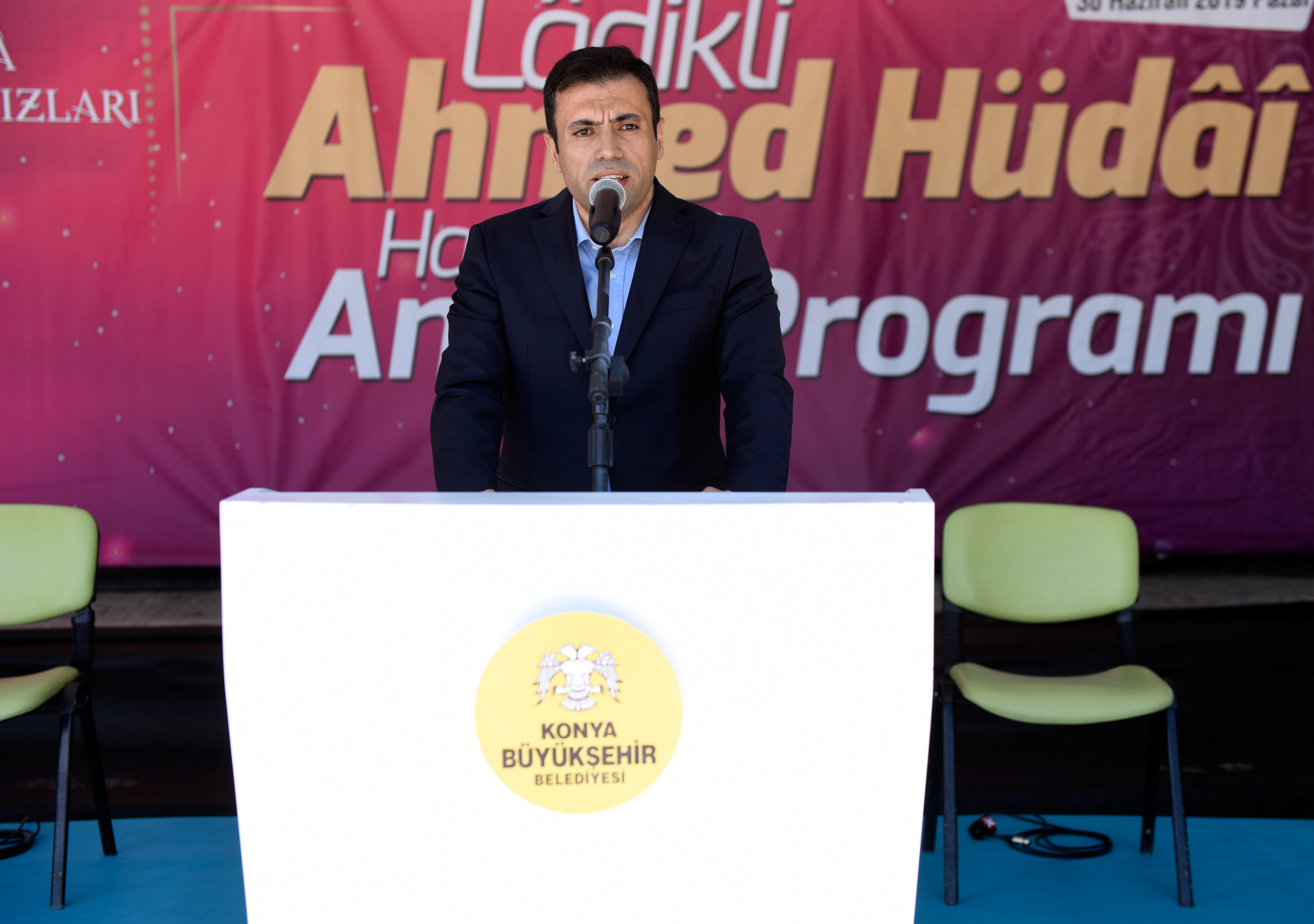Ladikli Ahmet Hüdai Hazretleri Anıldı
