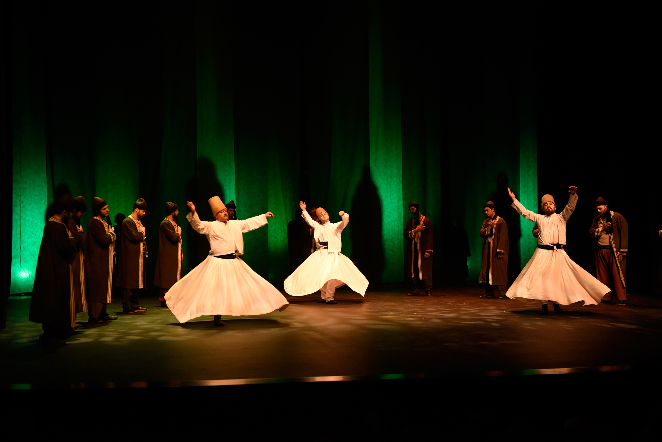 Mevlana'yı Karşılama Etkinliklerinde 'Le Trio Joubran' Sahne Aldı
