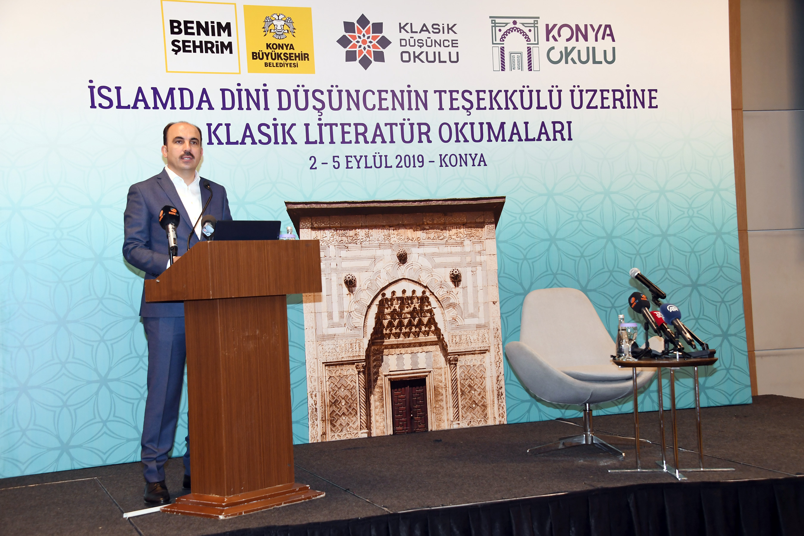 Klasik Literatür Okumaları Programı Konya'da Yapılıyor 