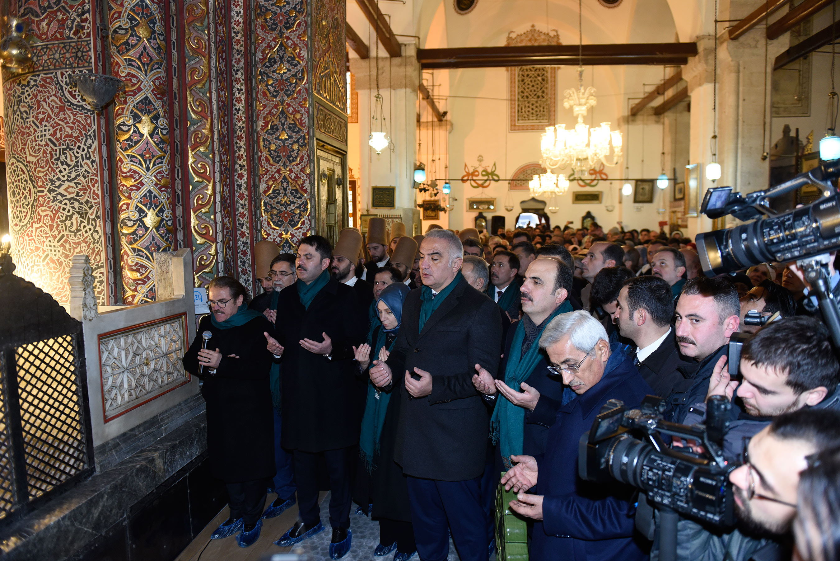 Hz. Mevlana'nın 746. Vuslat Yıldönümü Anma Törenleri Başladı