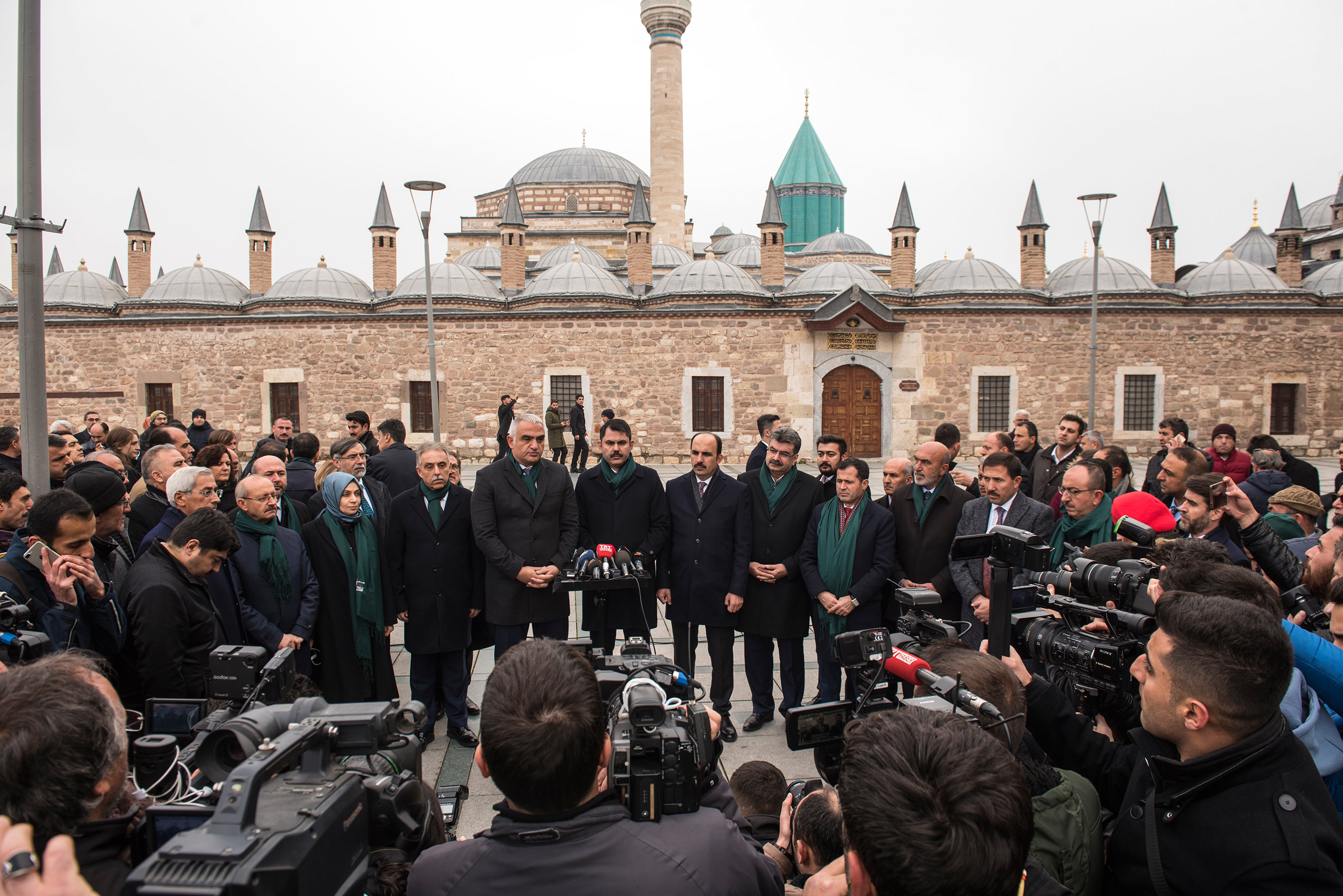 Hz. Mevlana'nın 746. Vuslat Yıldönümü Anma Törenleri Başladı