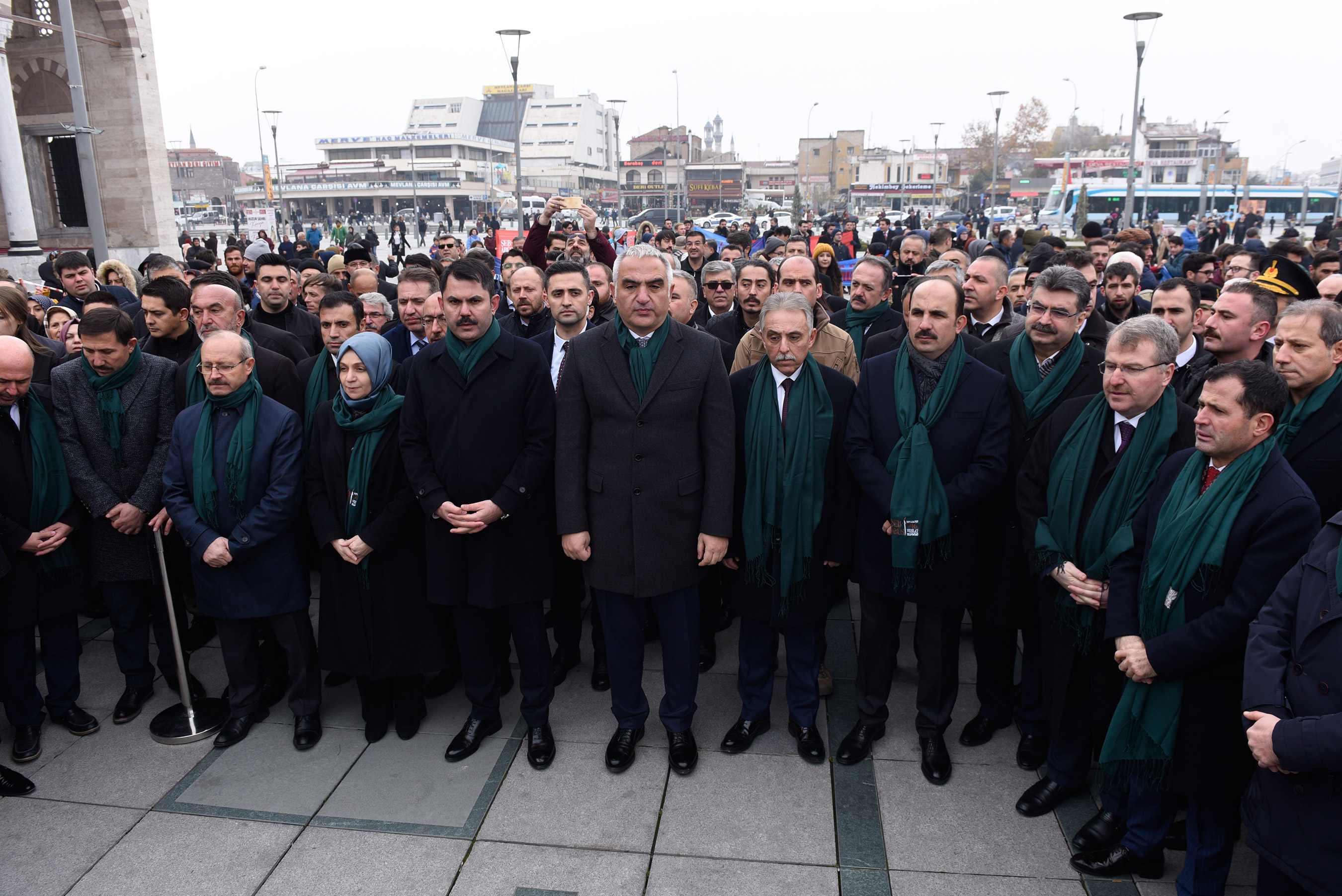 Hz. Mevlana'nın 746. Vuslat Yıldönümü Anma Törenleri Başladı