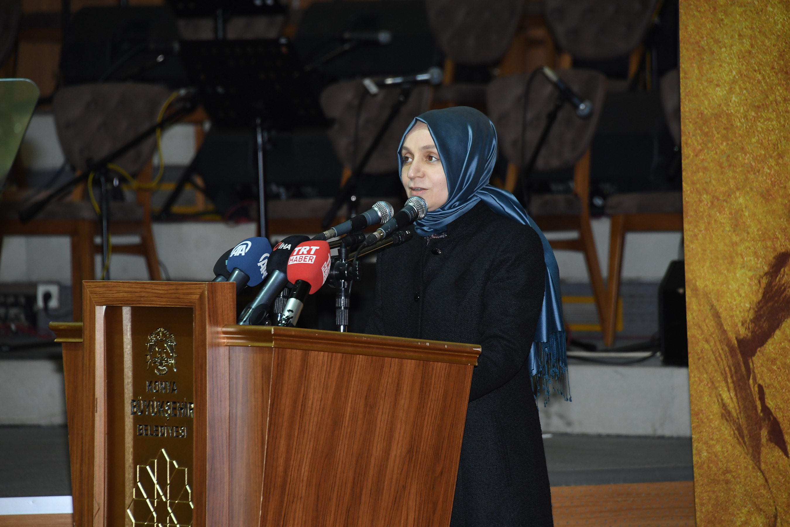 Hz. Mevlana'nın 746. Vuslat Yıldönümü Anma Törenleri Başladı