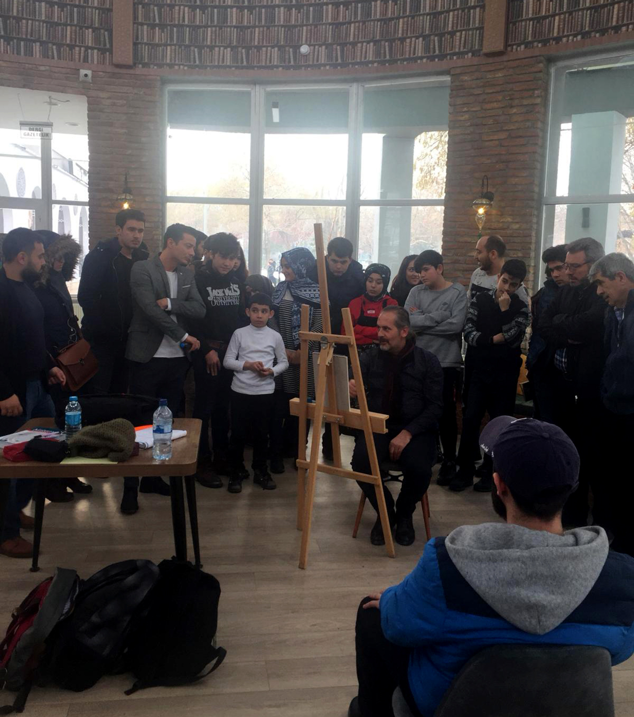 Millet Kıraathanesi Her Yaştan Konyalıyı Buluşturuyor