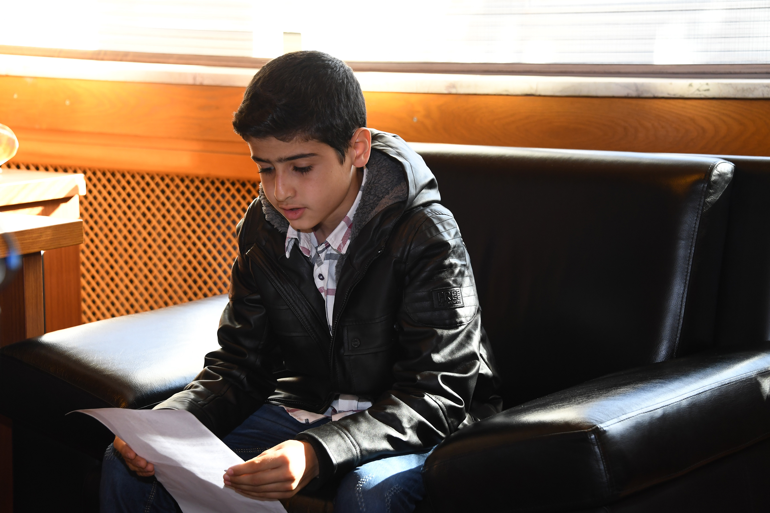 Başkan Altay Askerlerimize Mektup Yazan Öğrencilerle Buluştu
