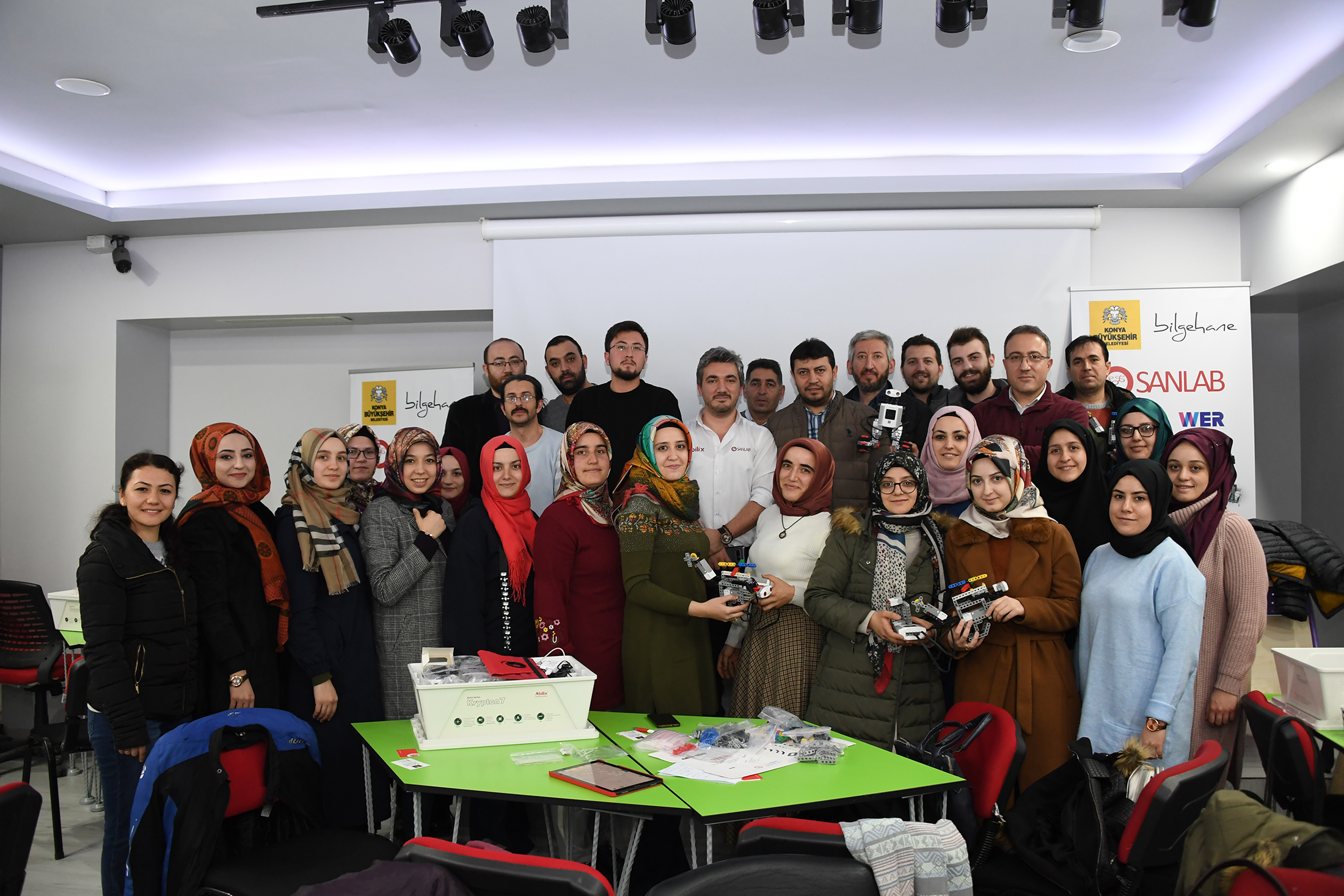 Büyükşehir'den Geleceğin Yazılımcılarına Destek