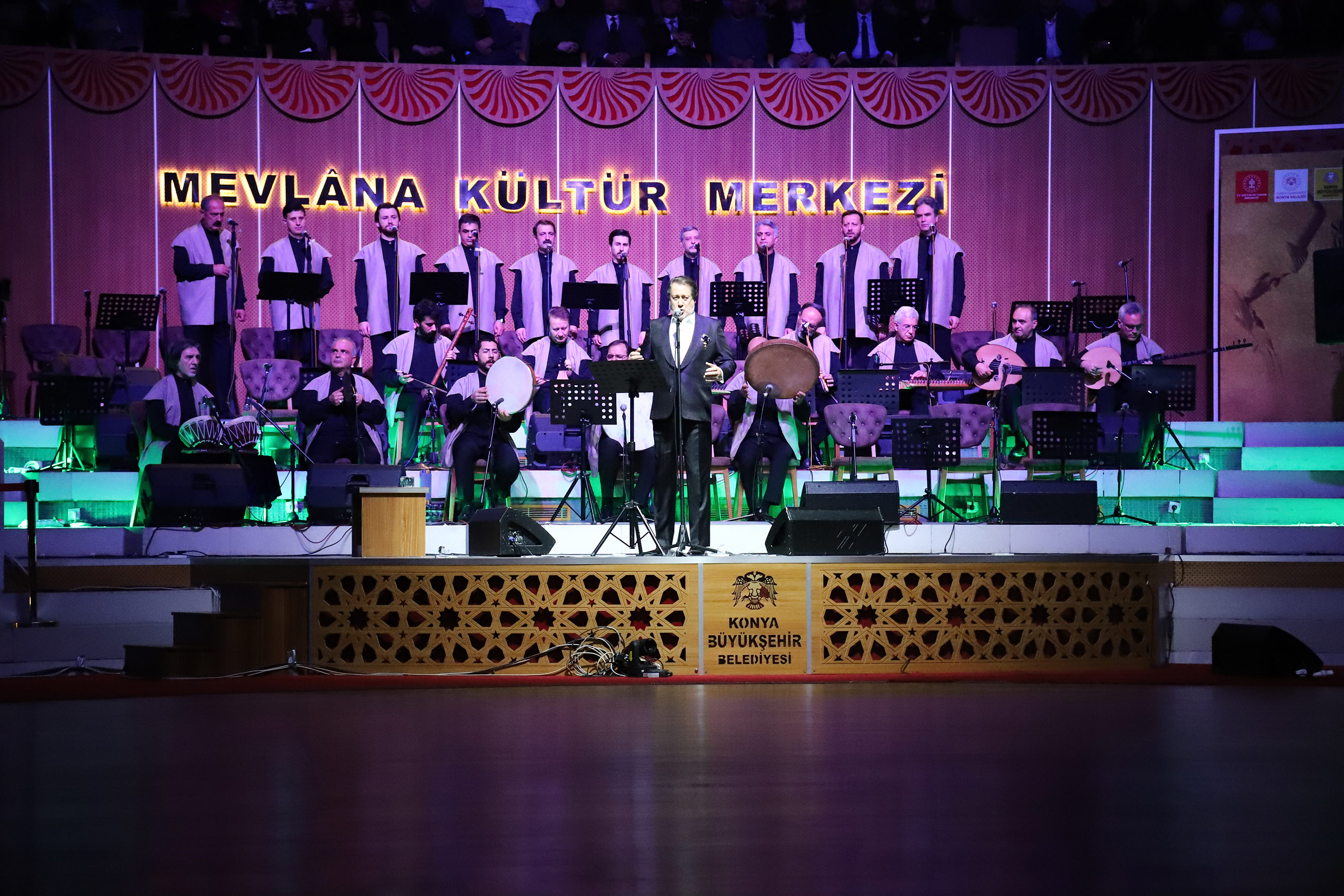 746. Vuslat Yıldönümü Anma Etkinlikleri Şeb-i Arus ile Sona Erdi