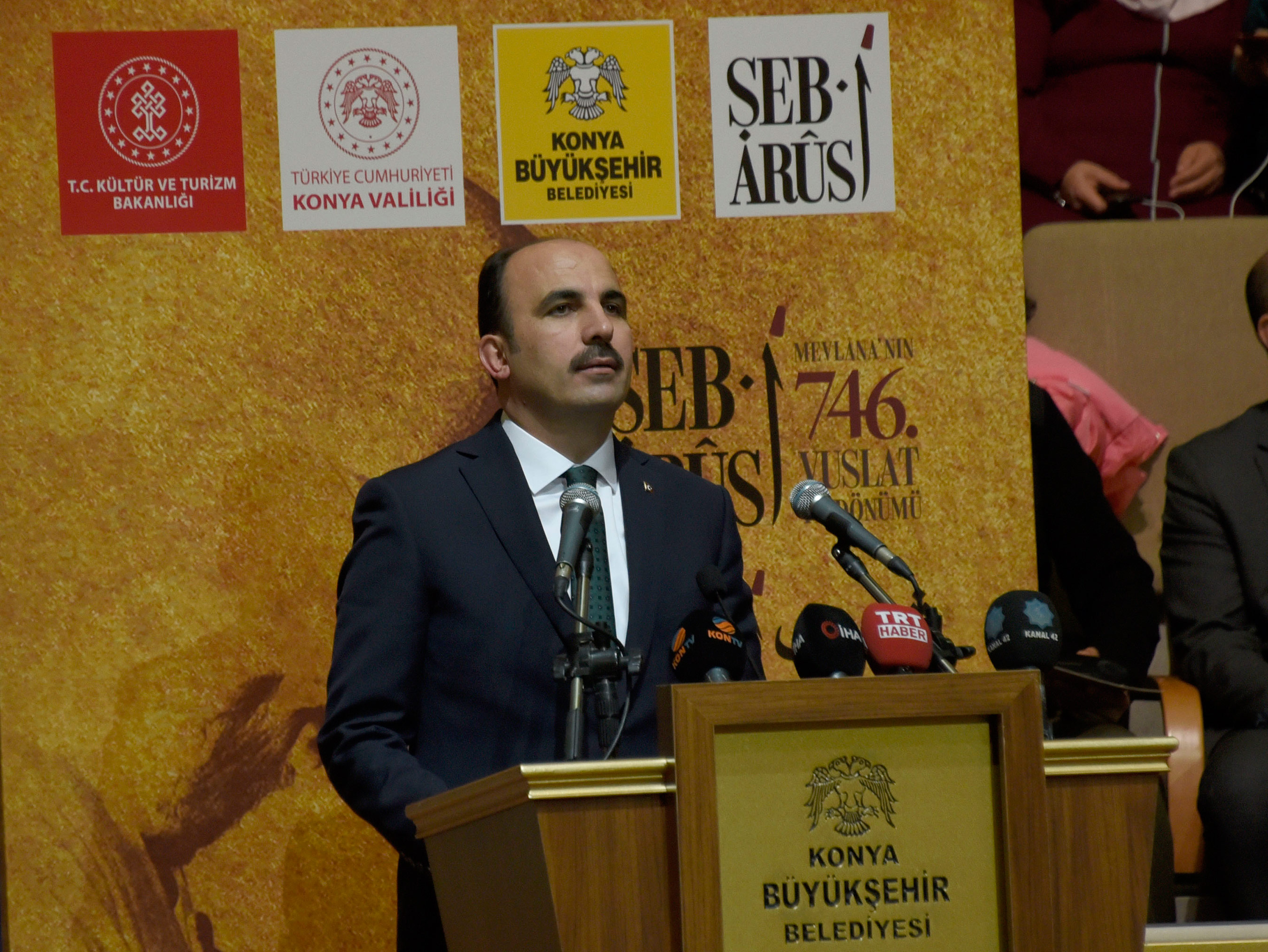 746. Vuslat Yıldönümü Anma Etkinlikleri Şeb-i Arus ile Sona Erdi