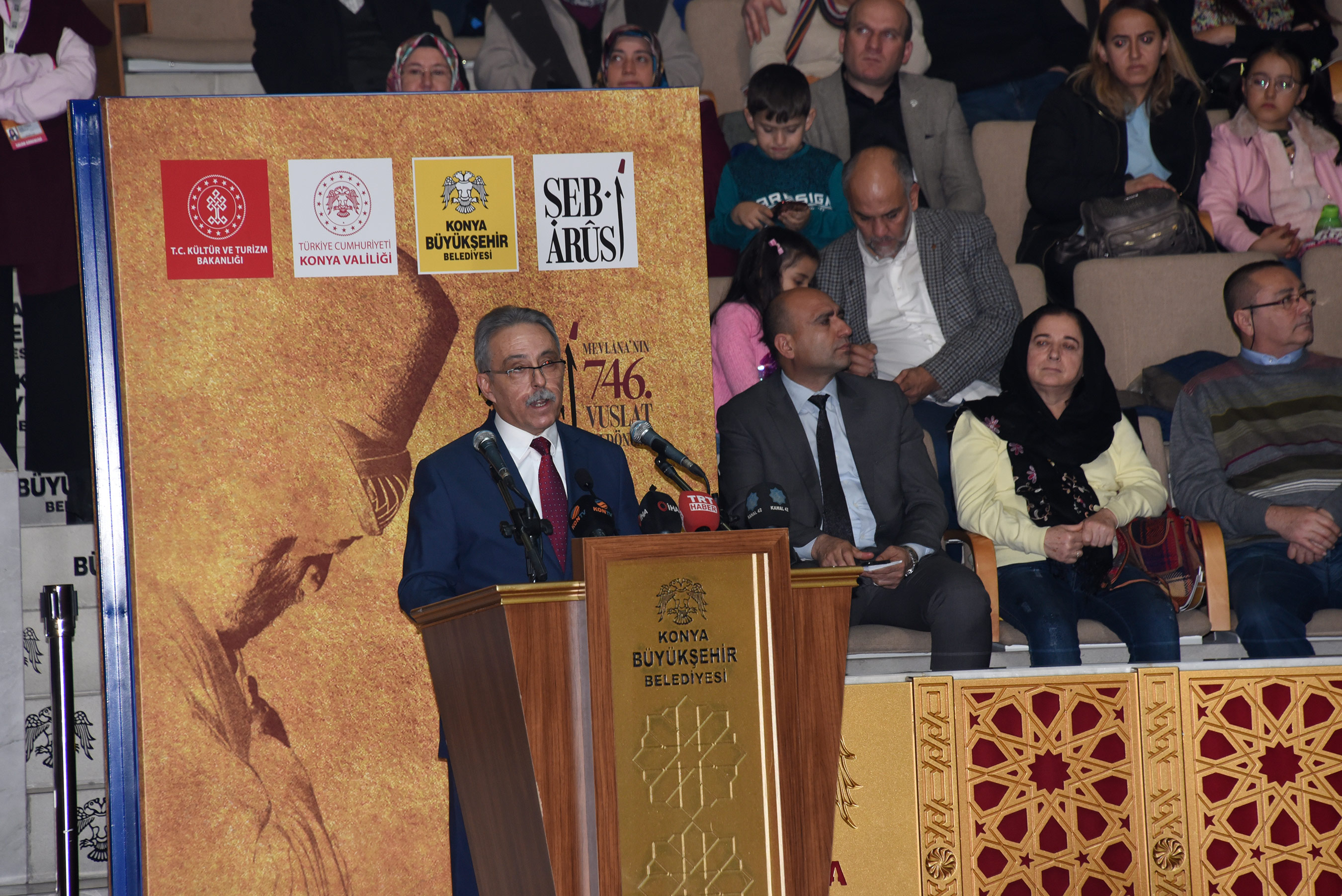 746. Vuslat Yıldönümü Anma Etkinlikleri Şeb-i Arus ile Sona Erdi
