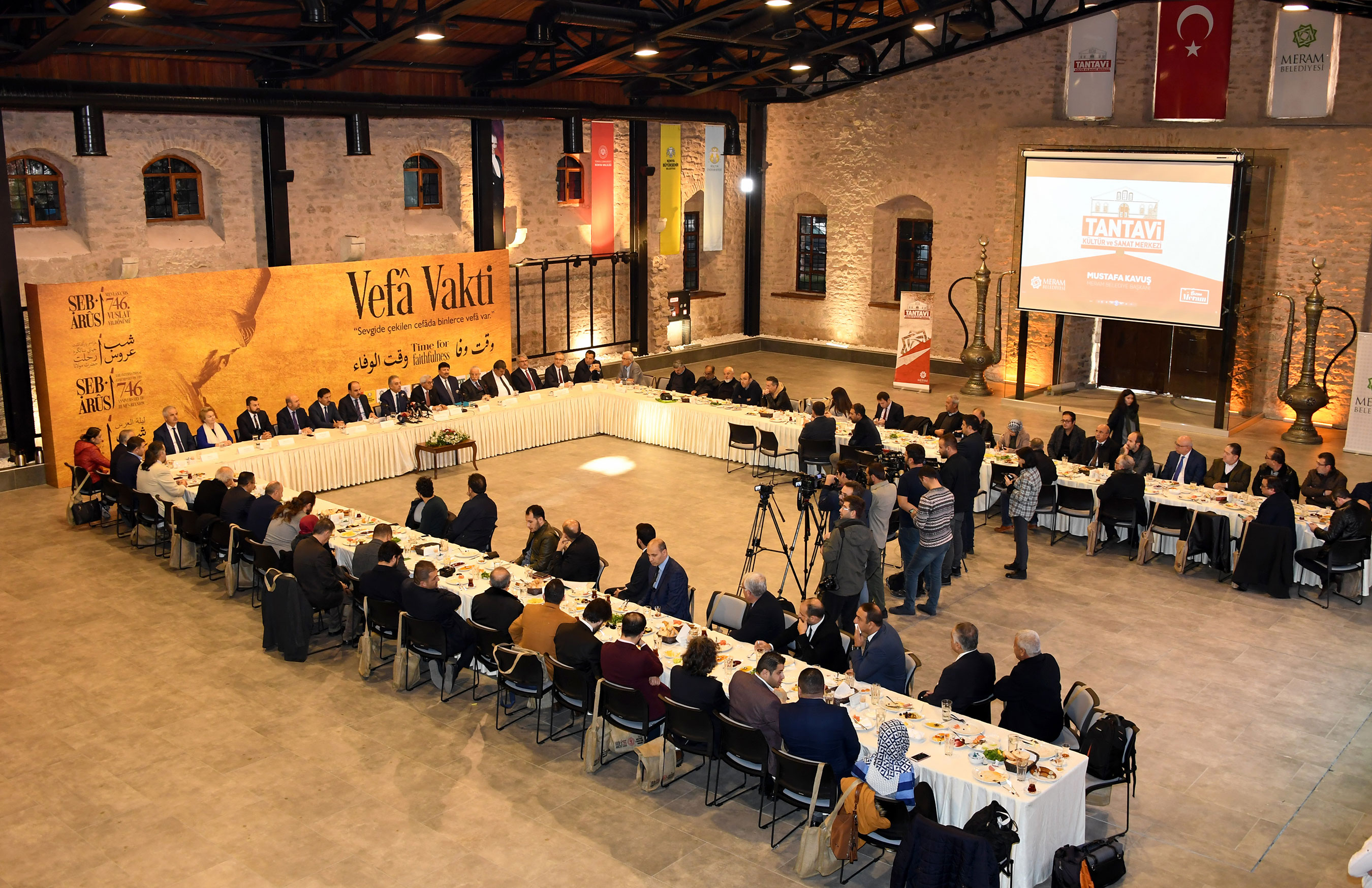Hz. Mevlana Bu Yıl 'Vefa Vakti' ile Anılacak