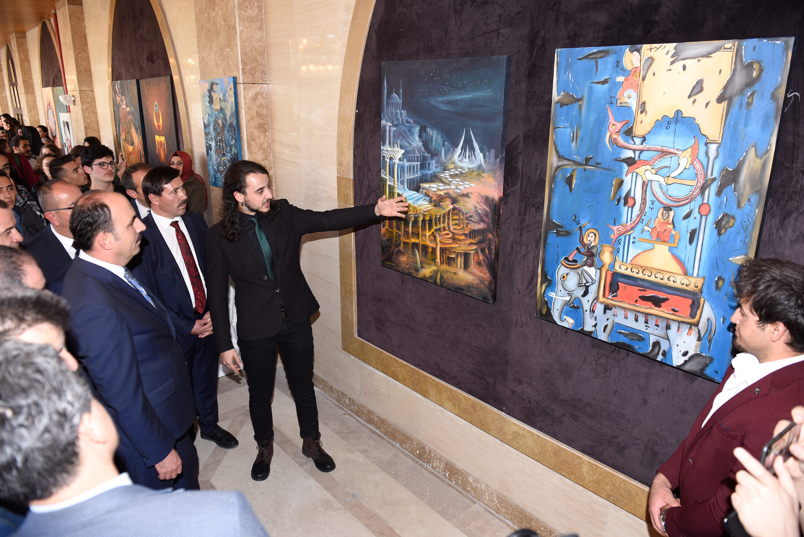 Konya Panorama 2 Sergiye Birden Ev Sahipliği Yapıyor