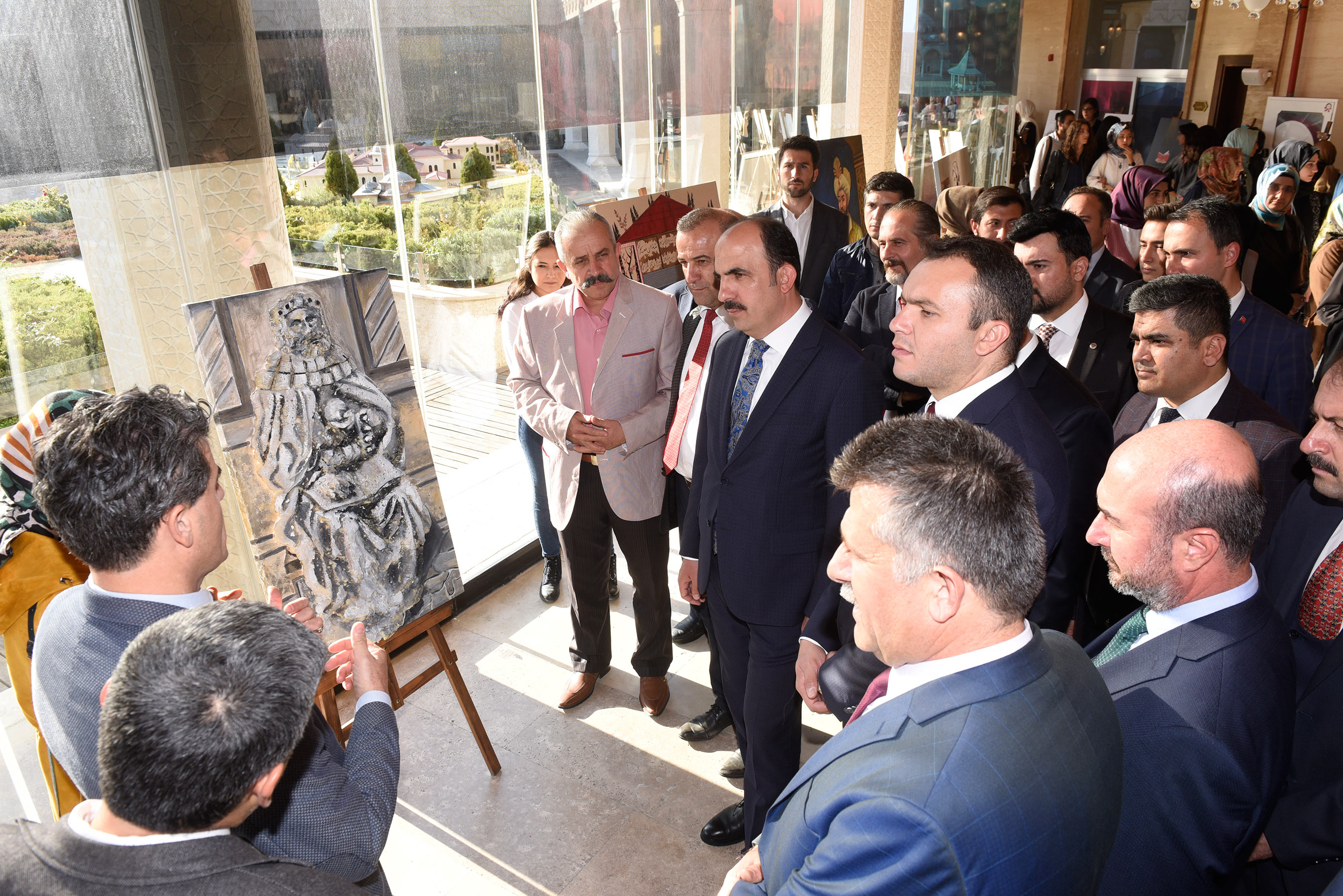 Konya Panorama 2 Sergiye Birden Ev Sahipliği Yapıyor