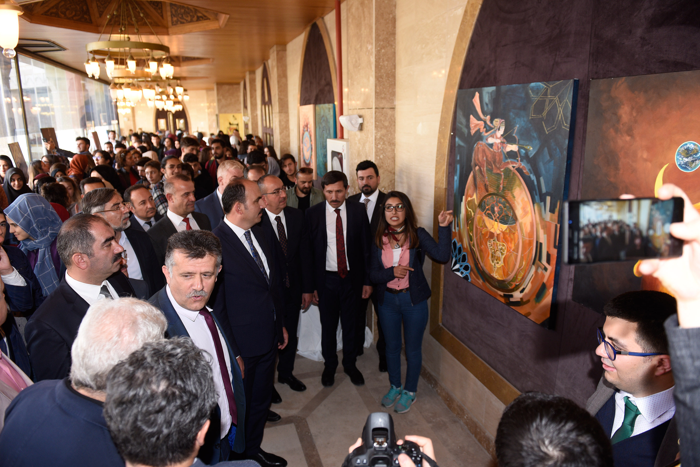 Konya Panorama 2 Sergiye Birden Ev Sahipliği Yapıyor