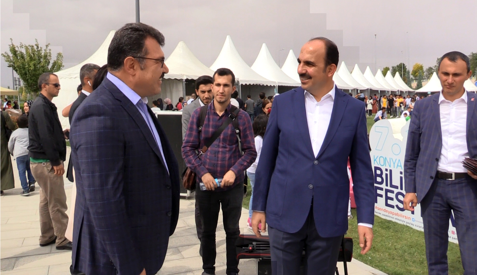 7. Konya Bilim Festivali'ne İlgi Büyük