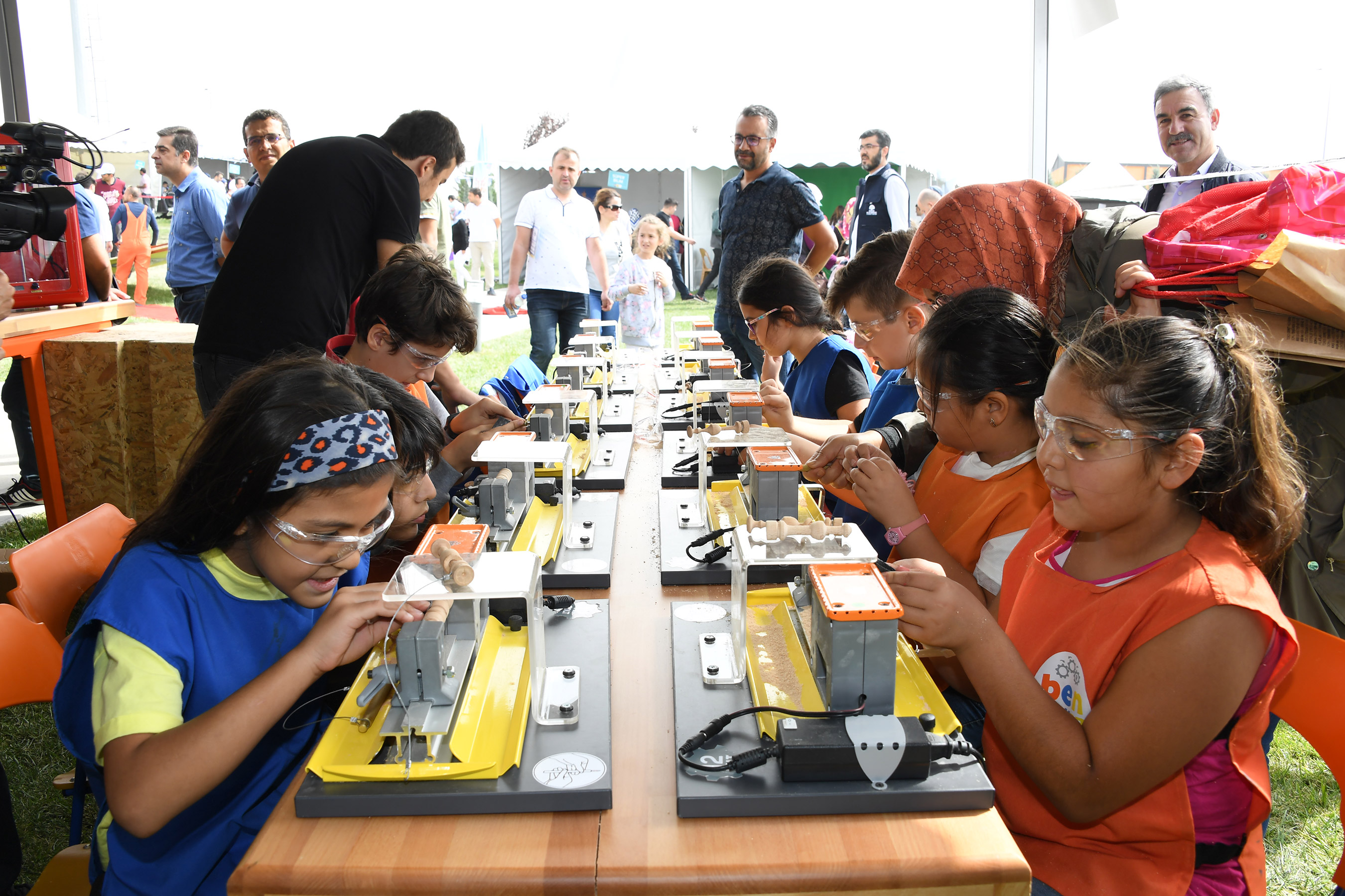 7. Konya Bilim Festivali'ne İlgi Büyük