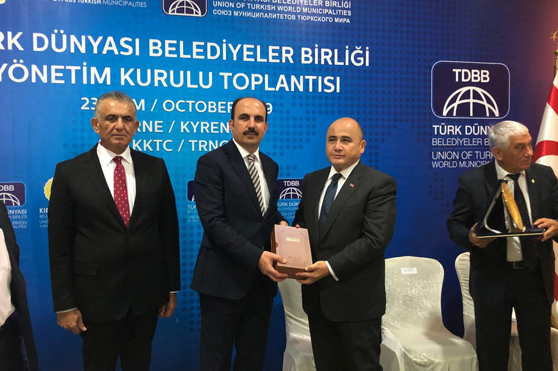 Başkan Altay: 'Ülkemizin Tecrübelerini Gönül Coğrafyamıza Aktarıyoruz'