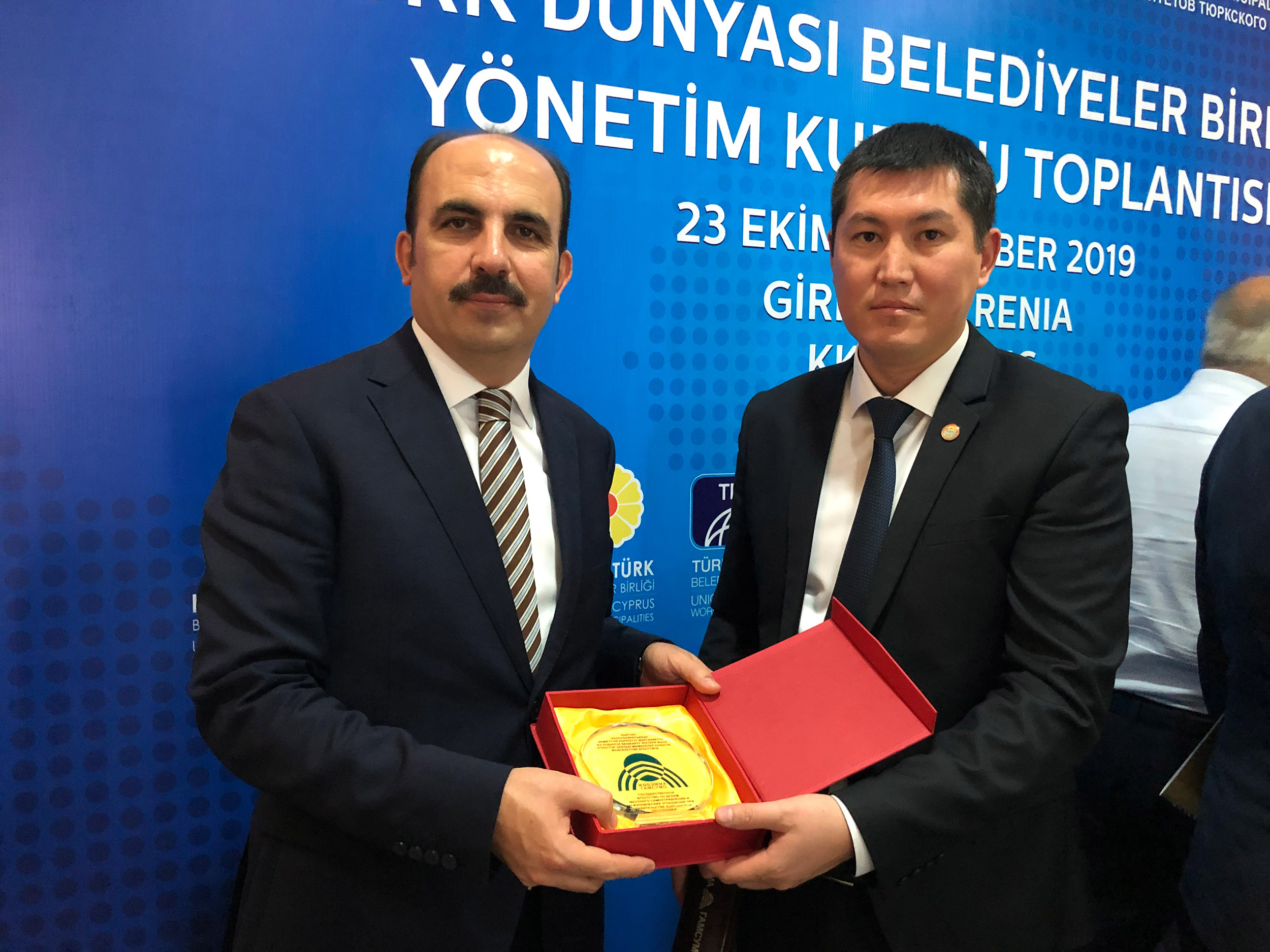 Başkan Altay: 'Ülkemizin Tecrübelerini Gönül Coğrafyamıza Aktarıyoruz'