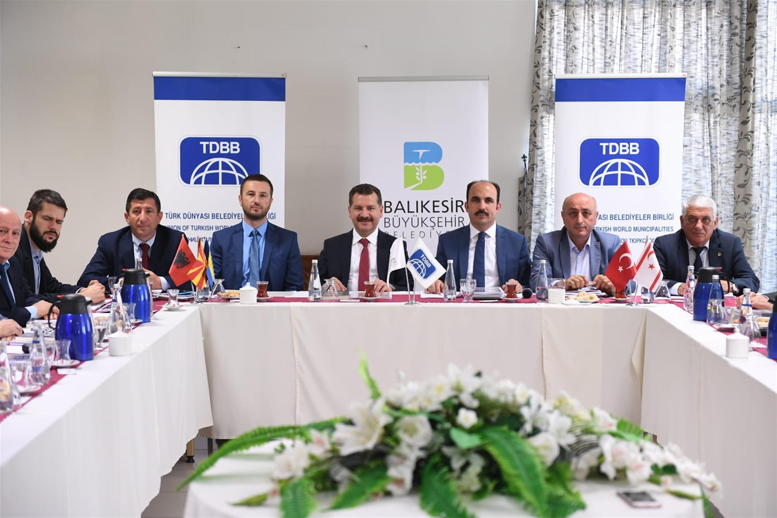 Başkan Altay: Belediyelerimiz Arasında İşbirliğini Geliştirmeyi Hedefliyoruz