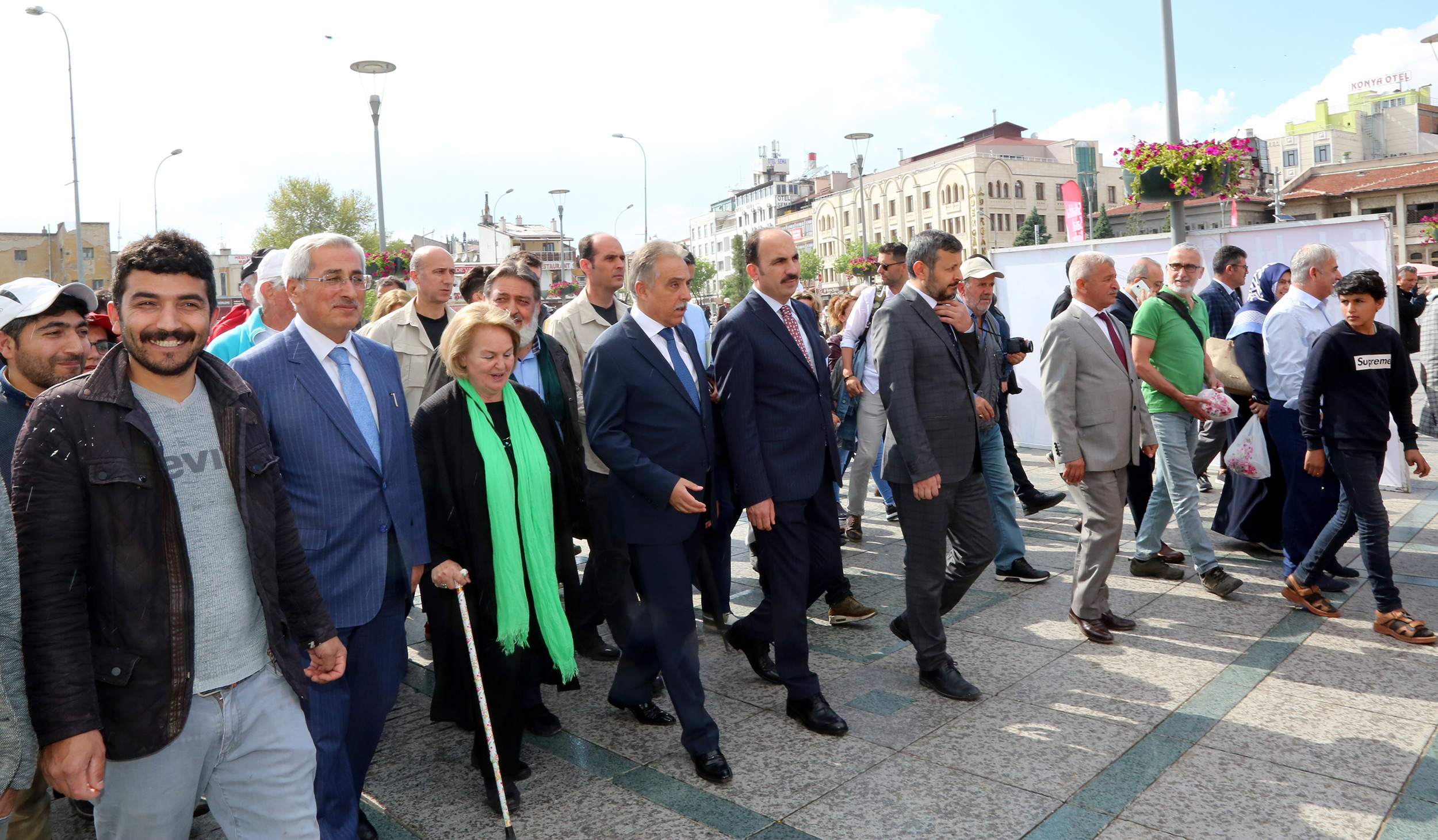 'Teşrif-i Konya' Etkinlikleri Başladı