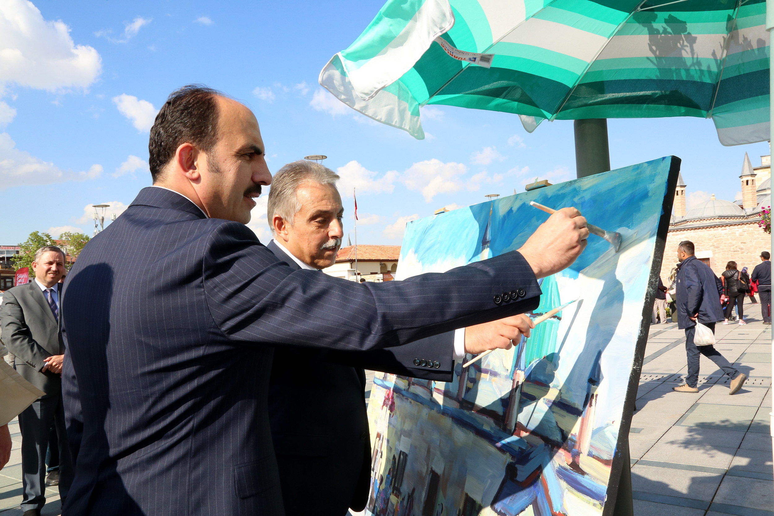 'Teşrif-i Konya' Etkinlikleri Başladı