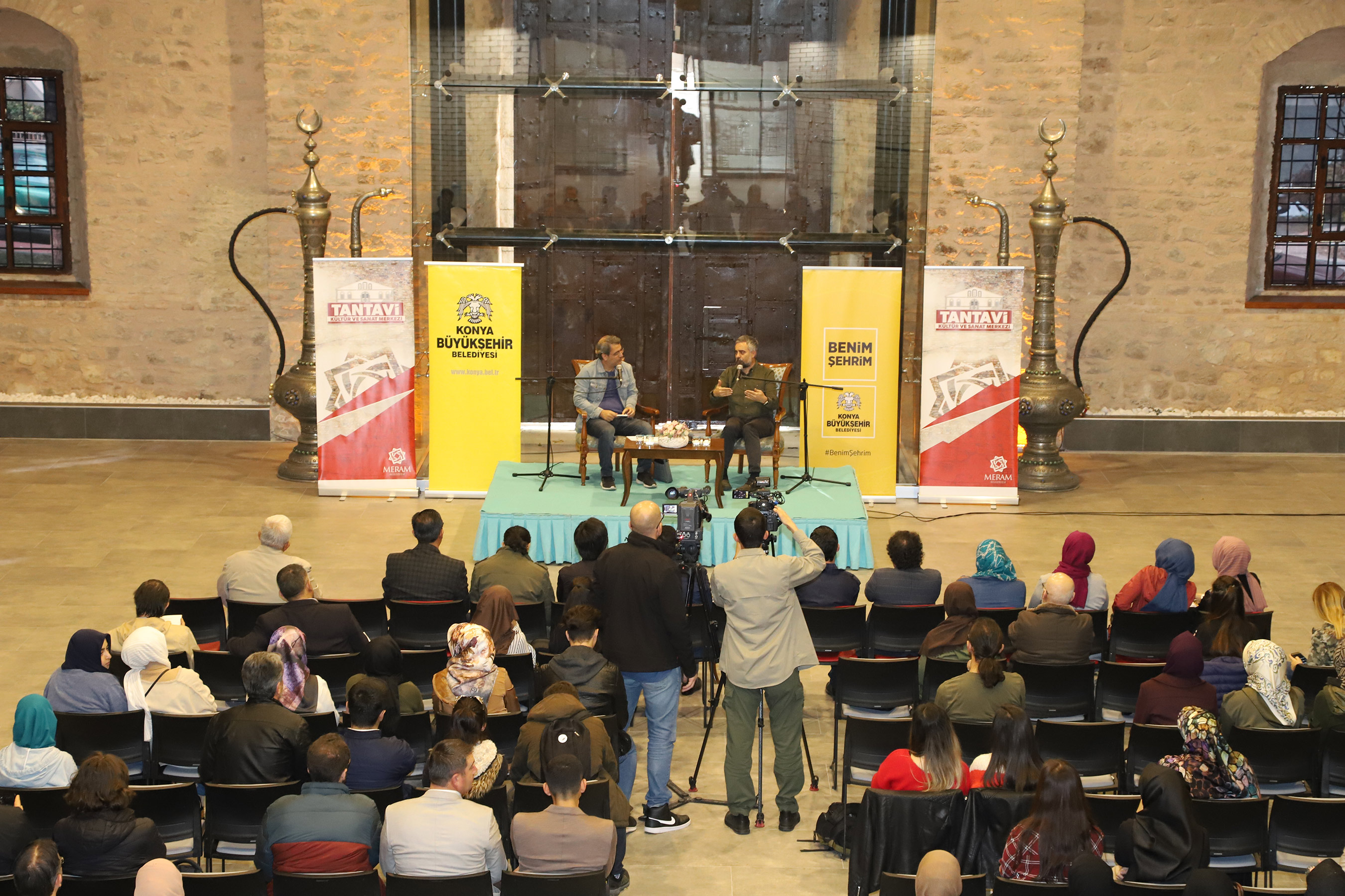 Büyükşehir'den Kültür, Sanat, Edebiyat Söyleşileri