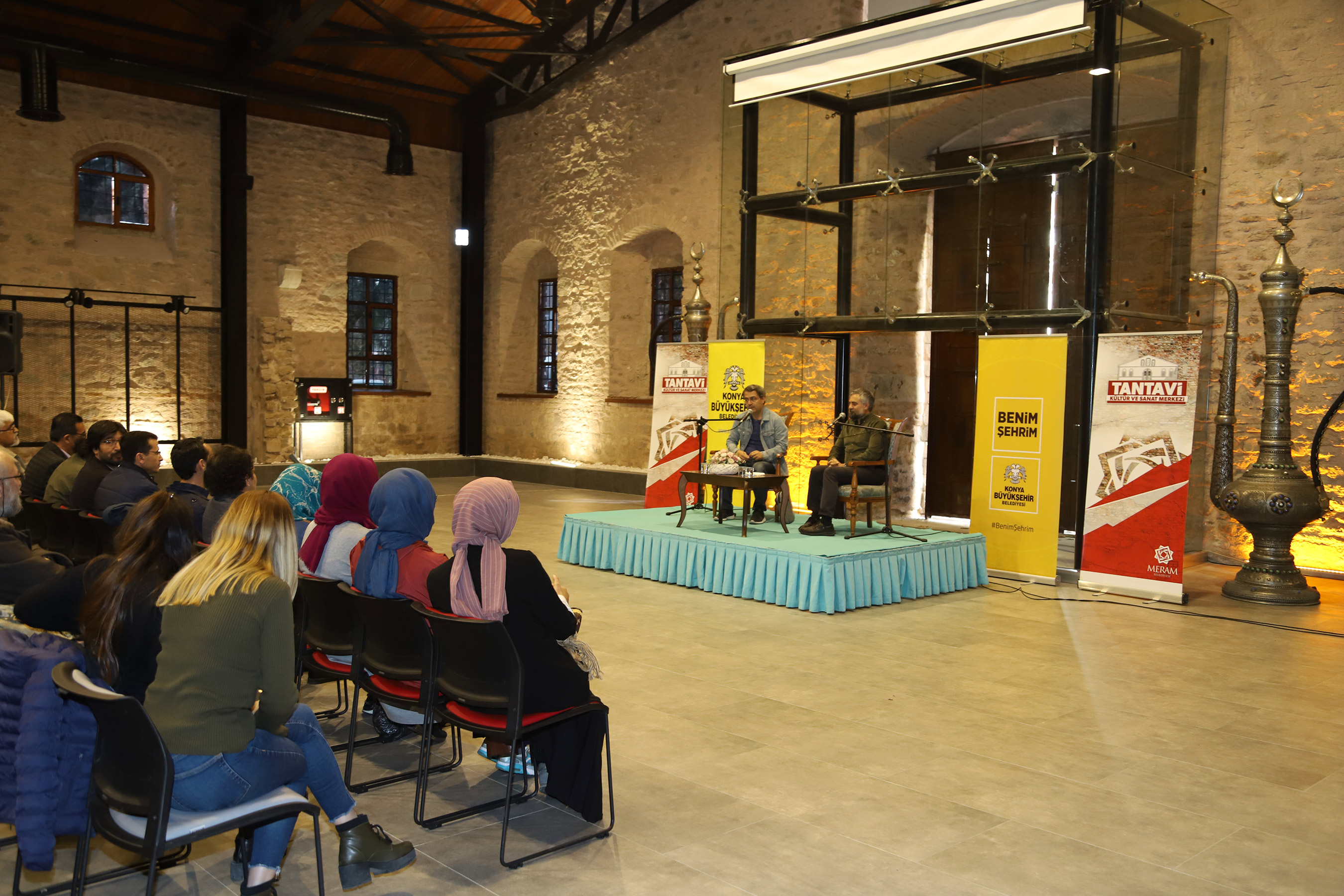 Büyükşehir'den Kültür, Sanat, Edebiyat Söyleşileri