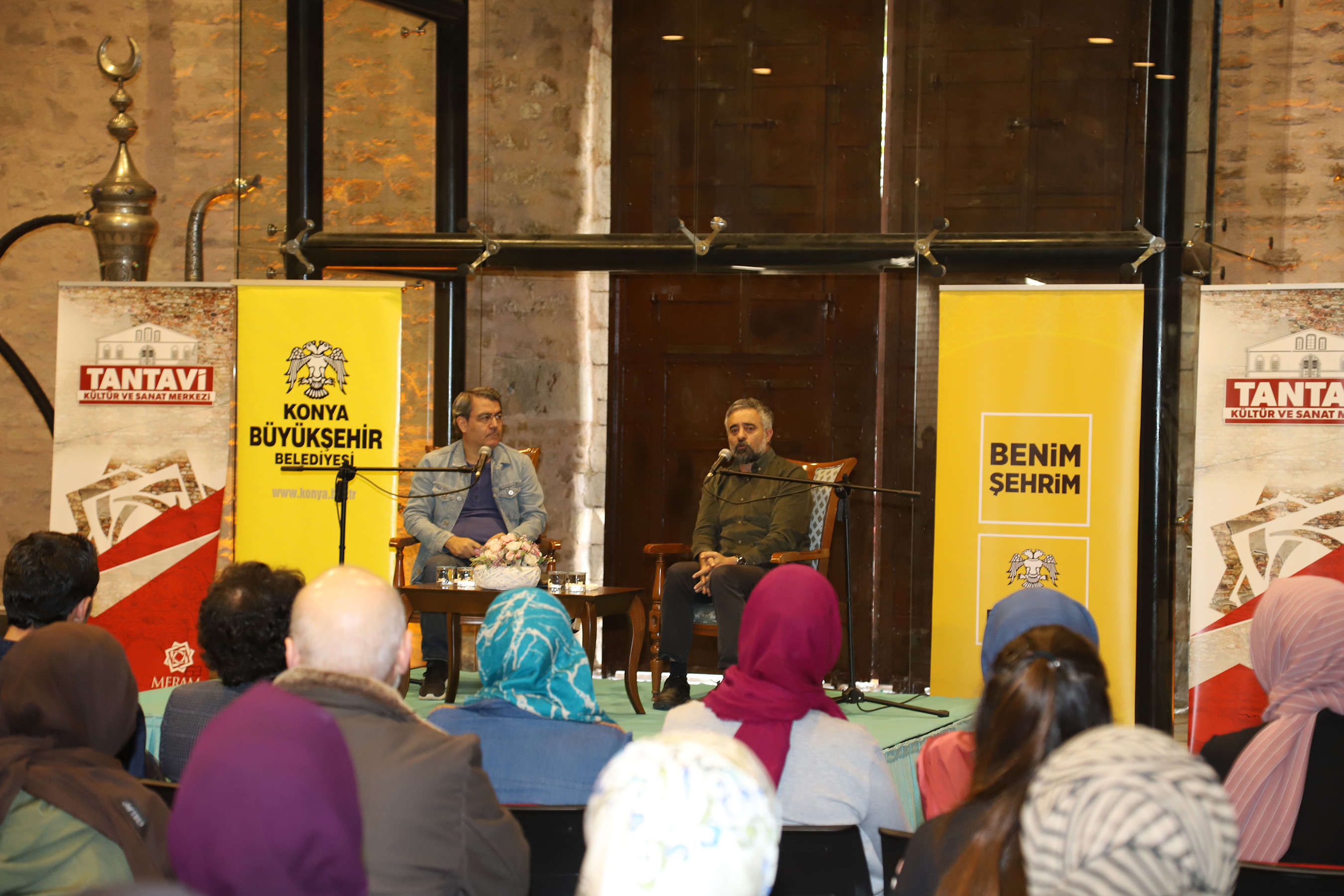 Büyükşehir'den Kültür, Sanat, Edebiyat Söyleşileri