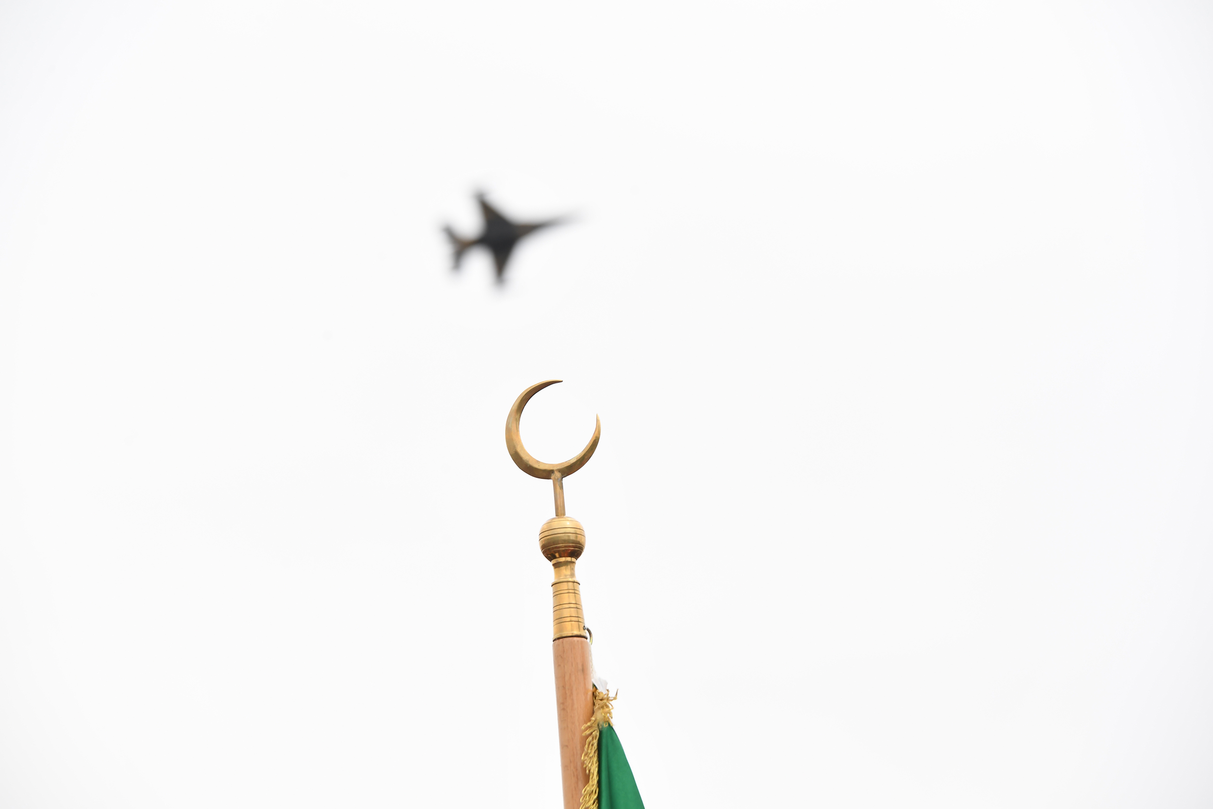 Kahraman Pilotlardan Muhteşem Gösteri