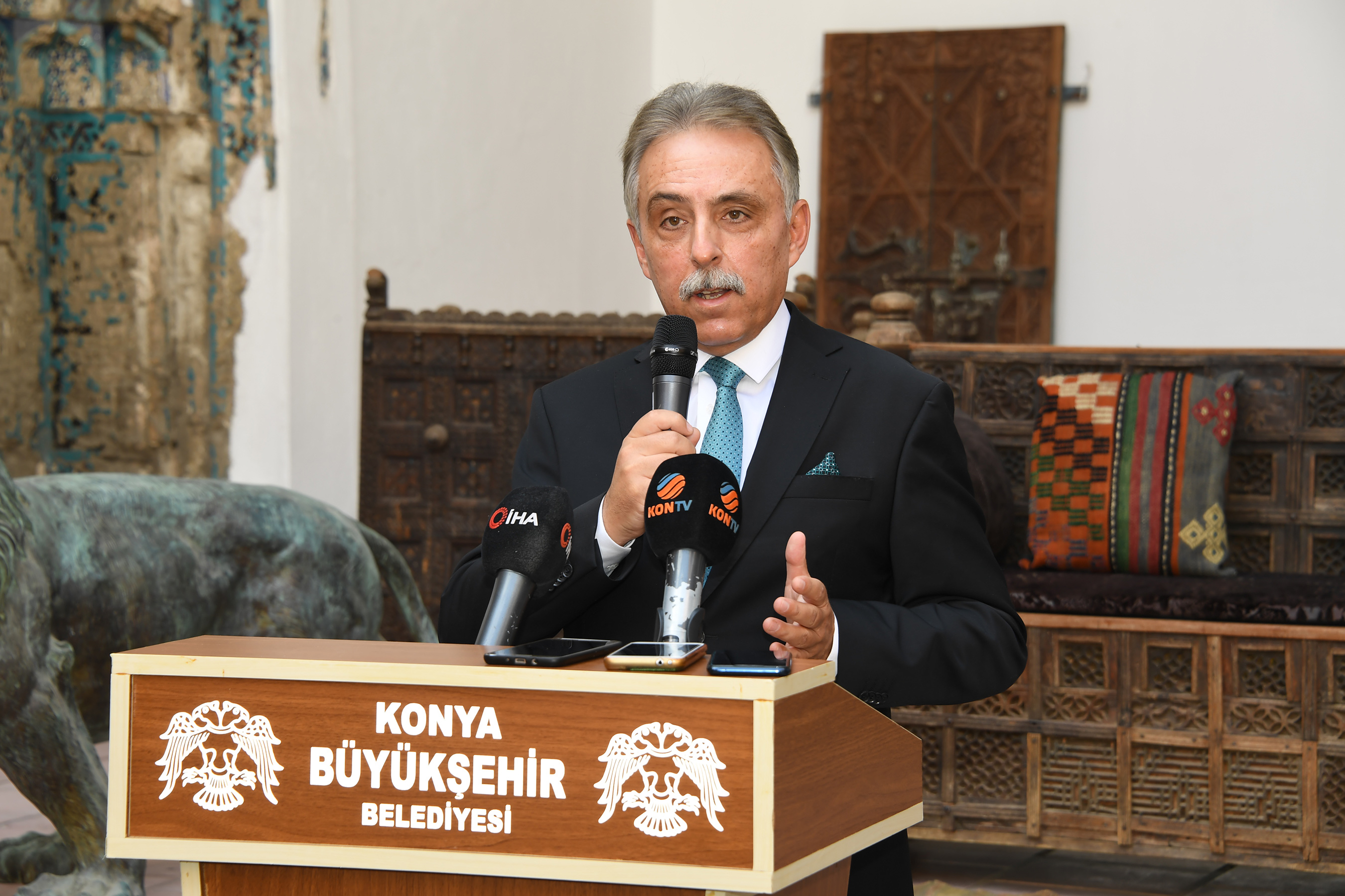 Alaaddin Keykubat'ın Temsili Beratı Söğüt'e Gönderildi