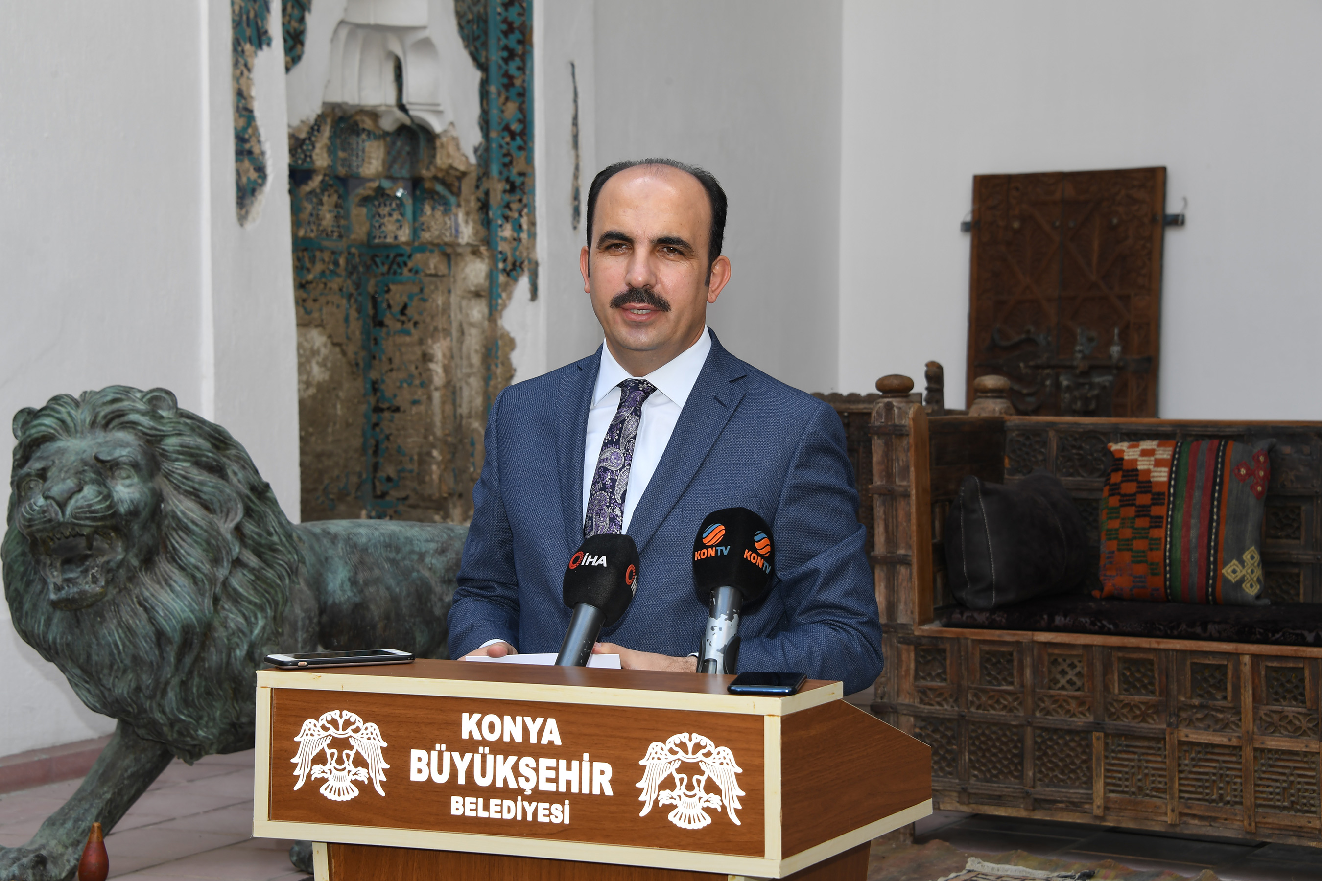 Alaaddin Keykubat'ın Temsili Beratı Söğüt'e Gönderildi