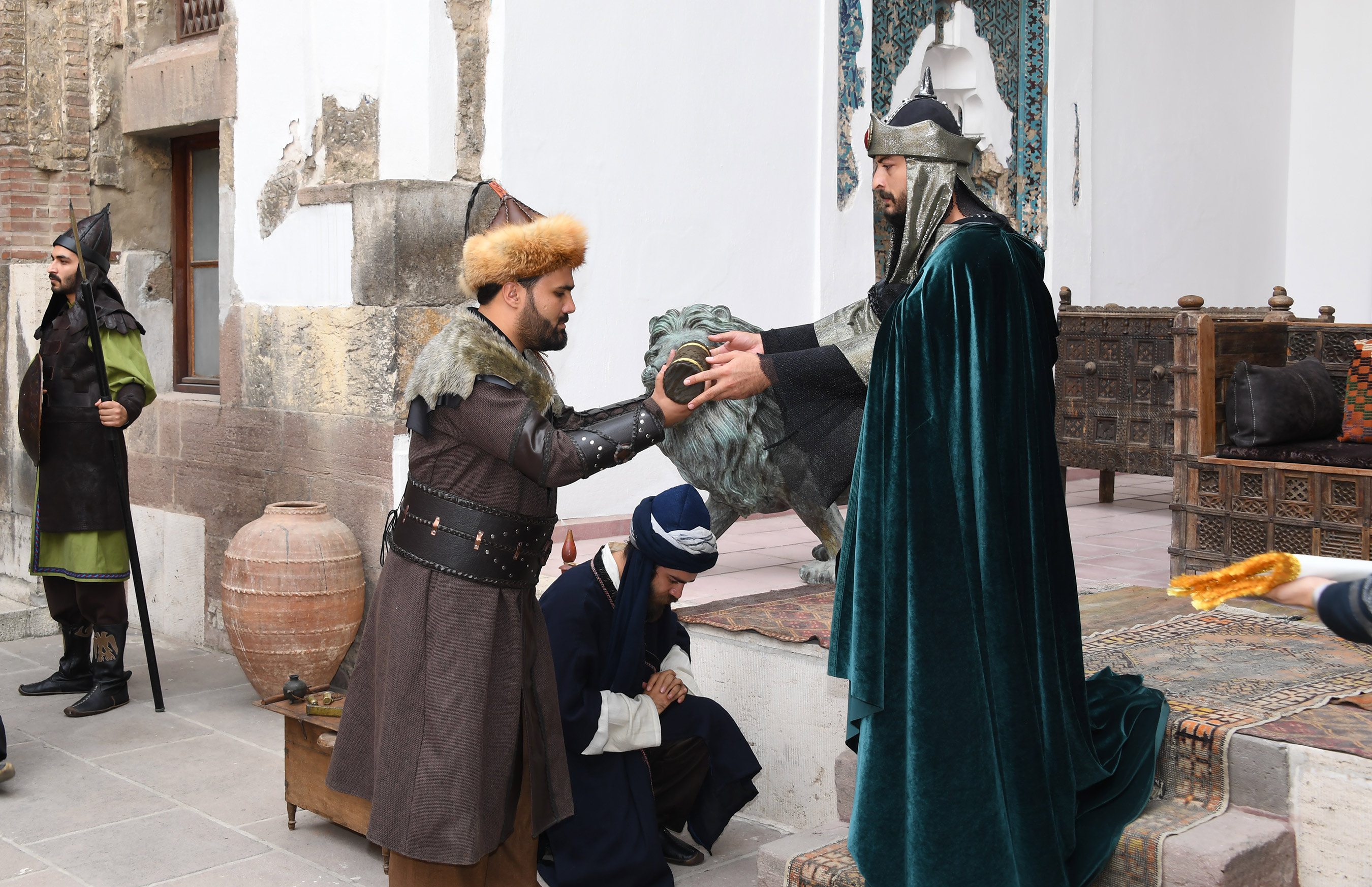 Alaaddin Keykubat'ın Temsili Beratı Söğüt'e Gönderildi