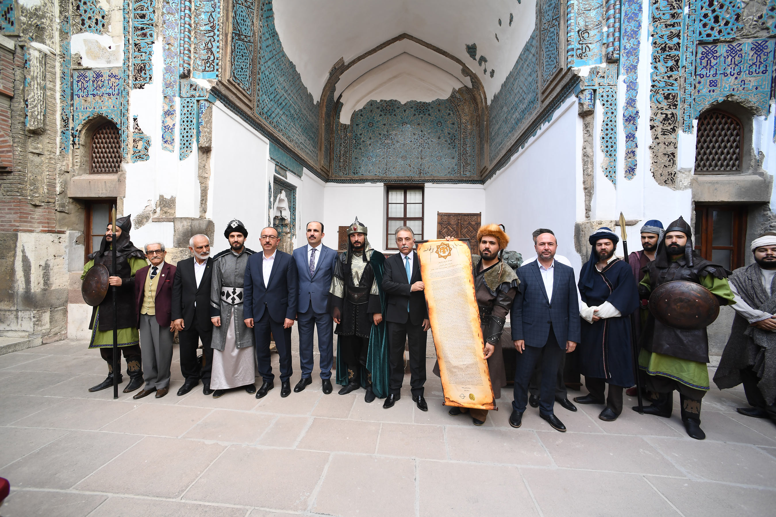 Alaaddin Keykubat'ın Temsili Beratı Söğüt'e Gönderildi
