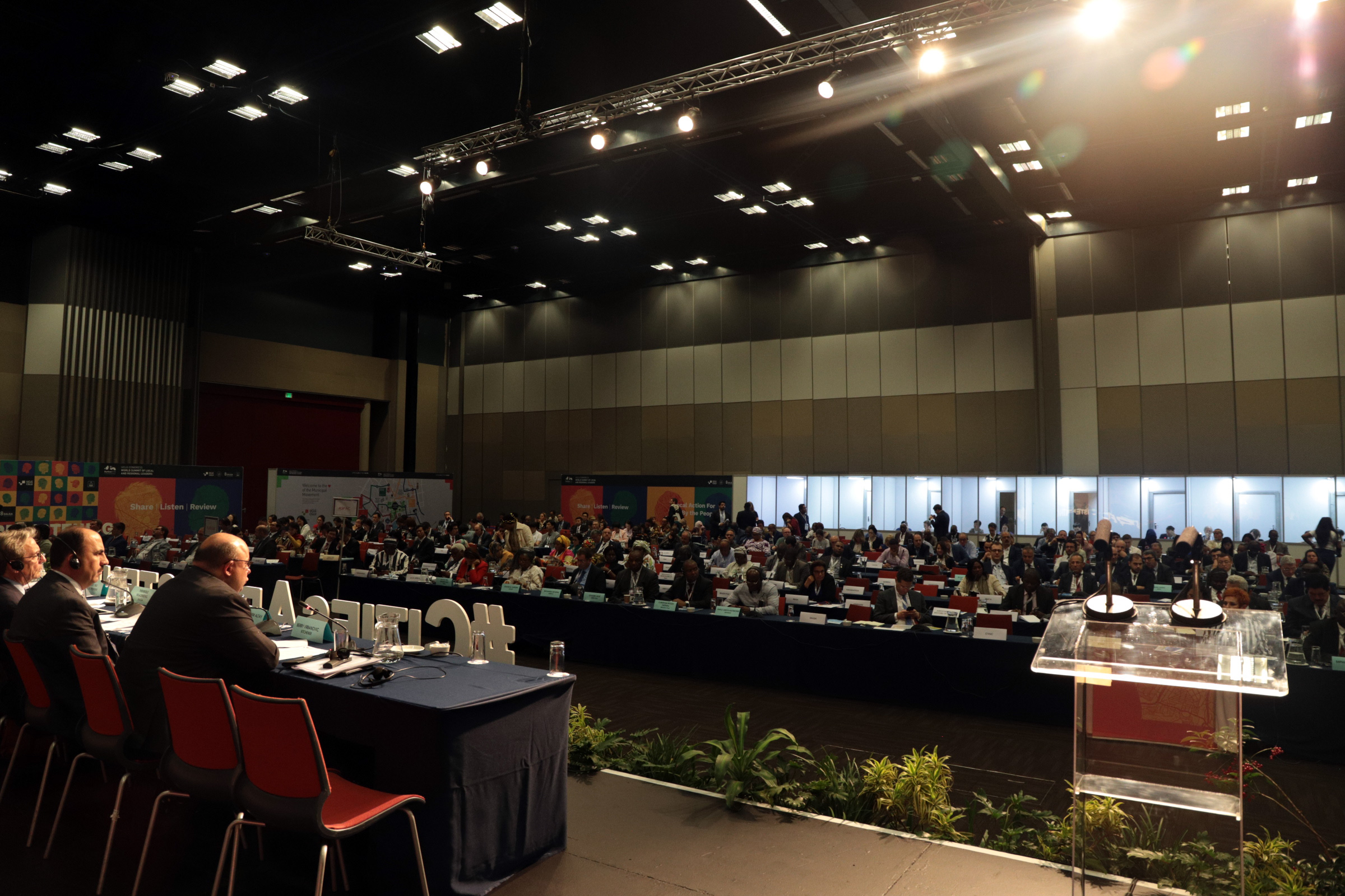 Başkan Altay Dünya Belediyeler Birliği (UCLG) Eş Başkanlığına Seçildi