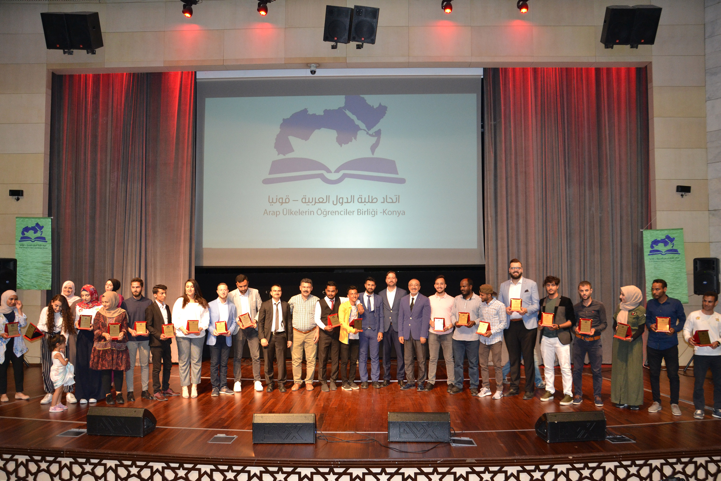 Uluslararası Öğrenciler Konya'ya Veda Etti