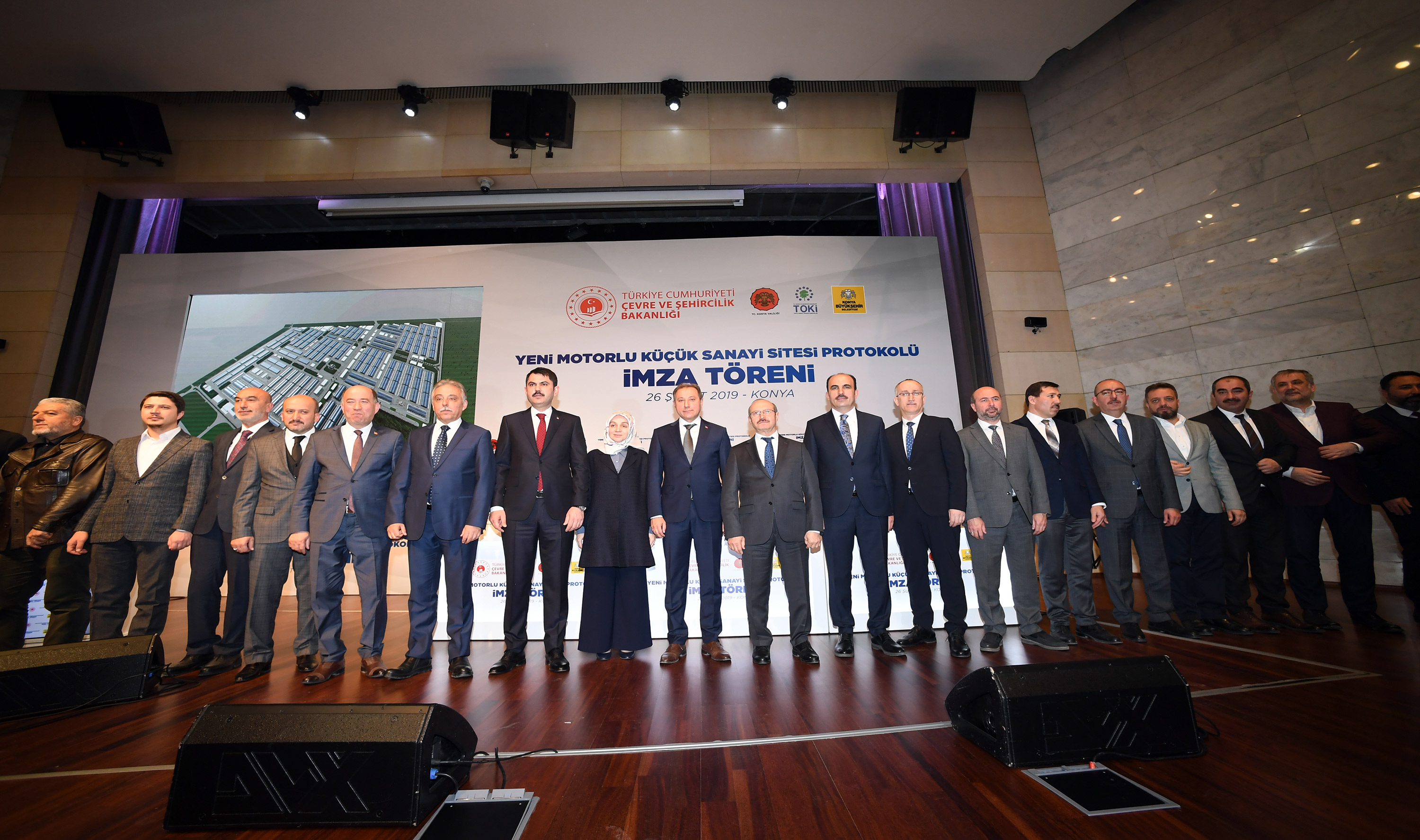 Eski Sanayi ve Karatay Sanayi Taşınıyor