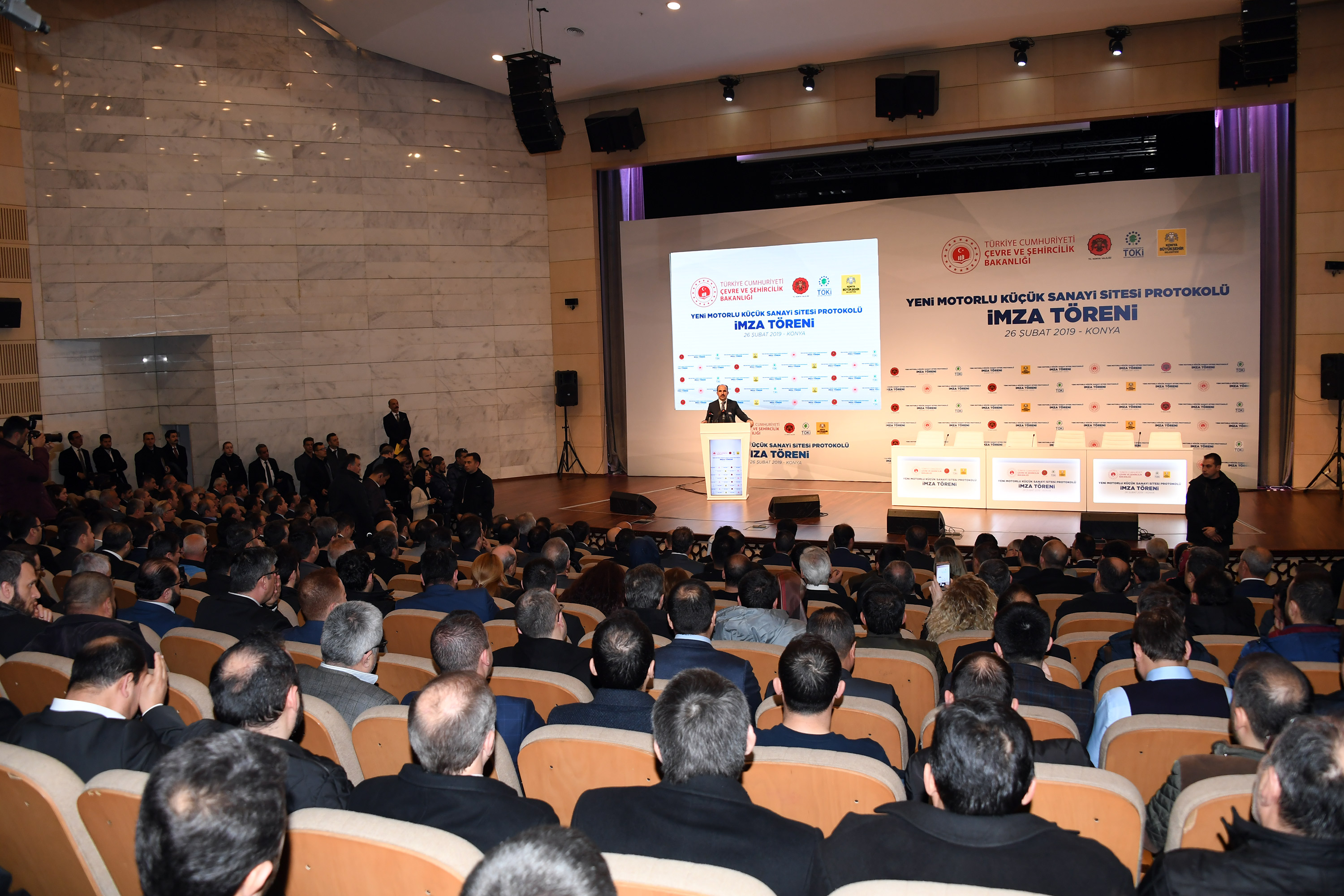 Eski Sanayi ve Karatay Sanayi Taşınıyor