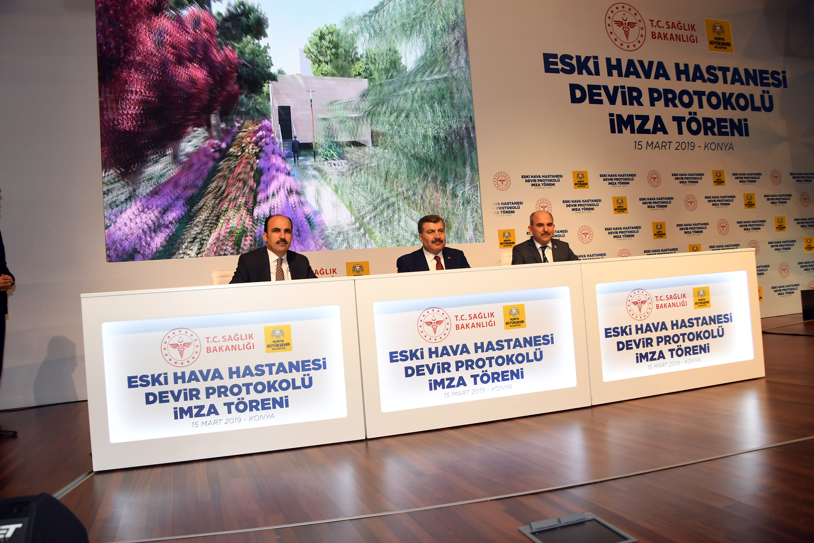 Eski Hava Hastanesi Konevi Kütüphanesi Oluyor