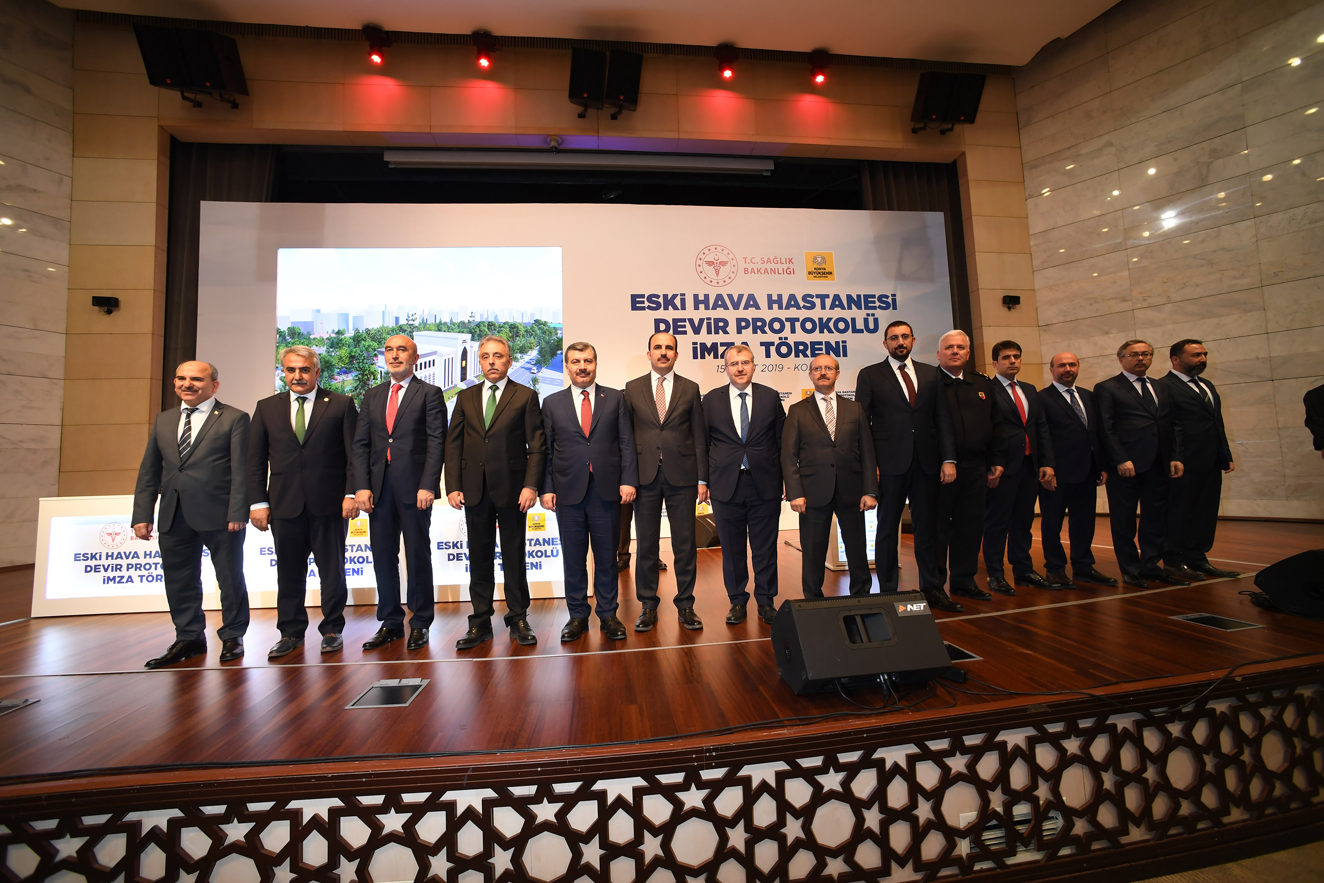 Eski Hava Hastanesi Konevi Kütüphanesi Oluyor