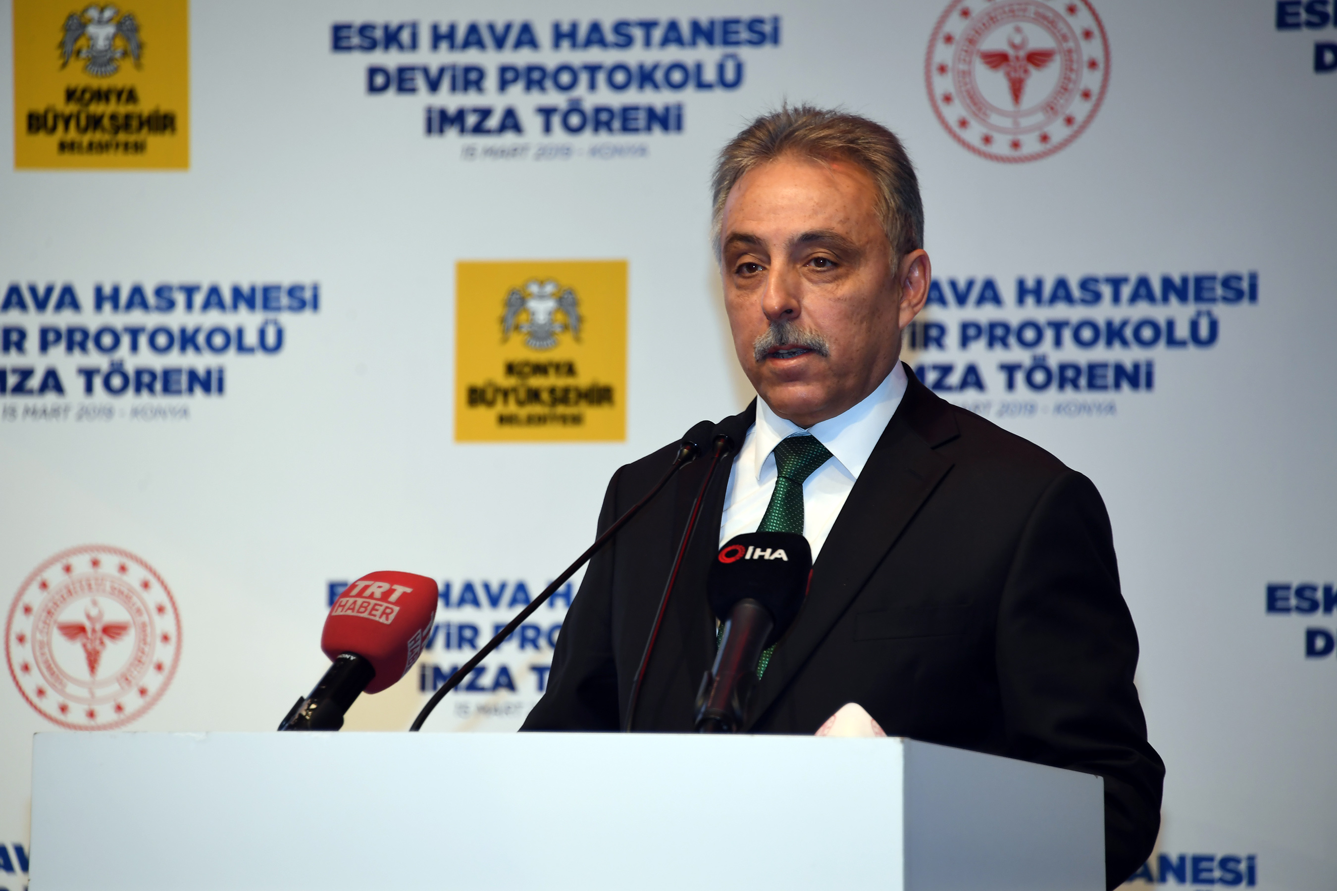 Eski Hava Hastanesi Konevi Kütüphanesi Oluyor