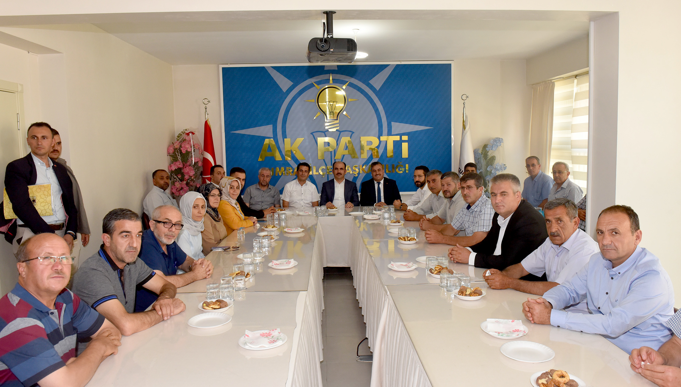 Konyamız İçin Gece Gündüz Demeden Çalışıyoruz