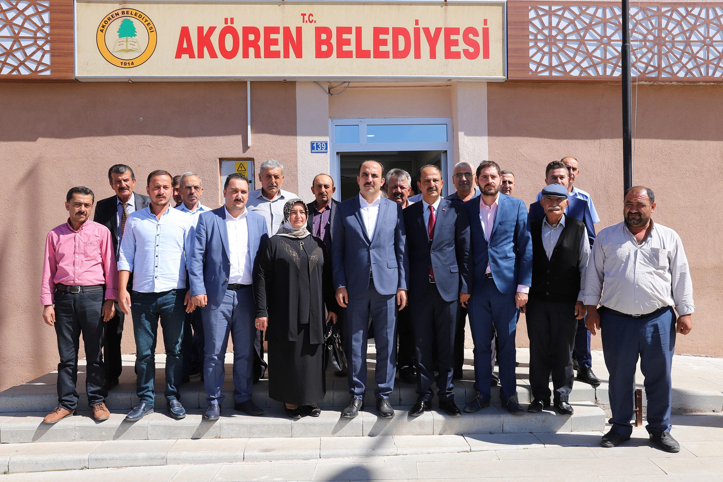 Konyamız İçin Gece Gündüz Demeden Çalışıyoruz