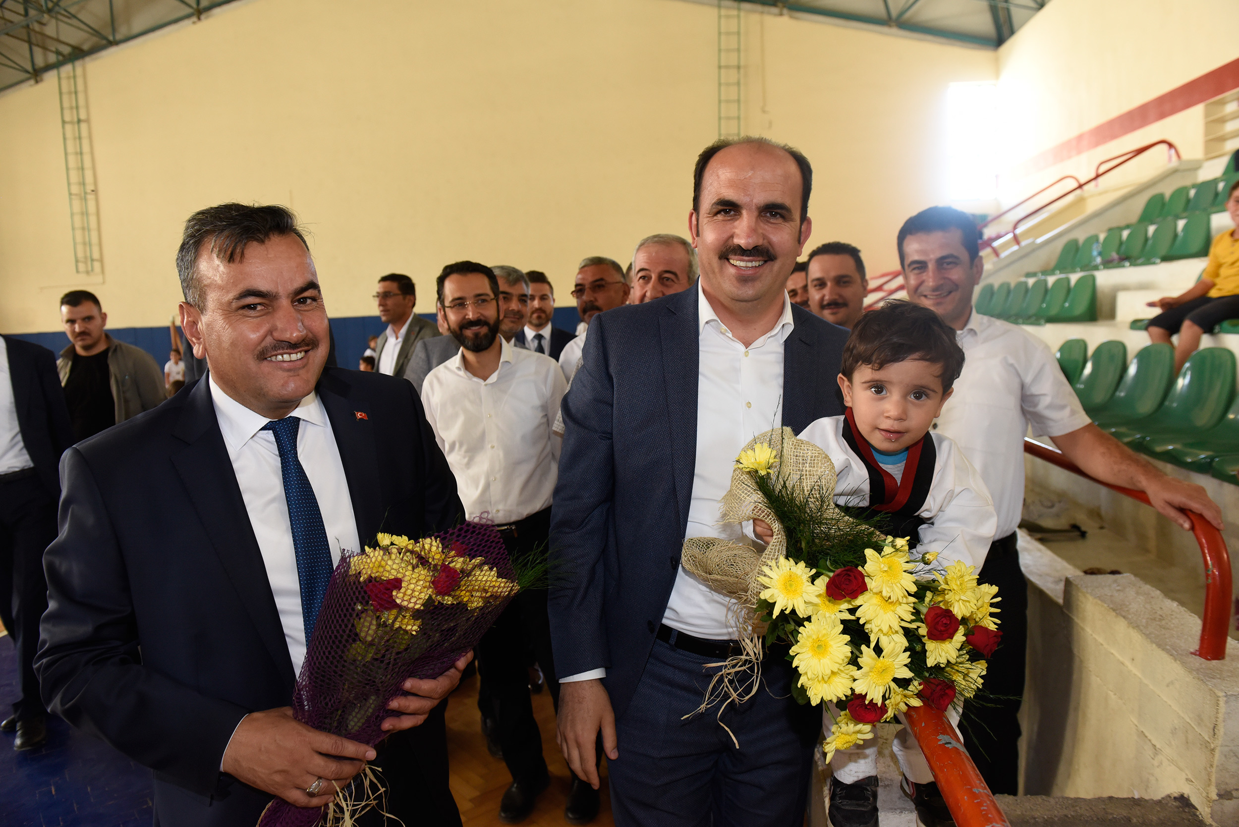 Konyamız İçin Gece Gündüz Demeden Çalışıyoruz