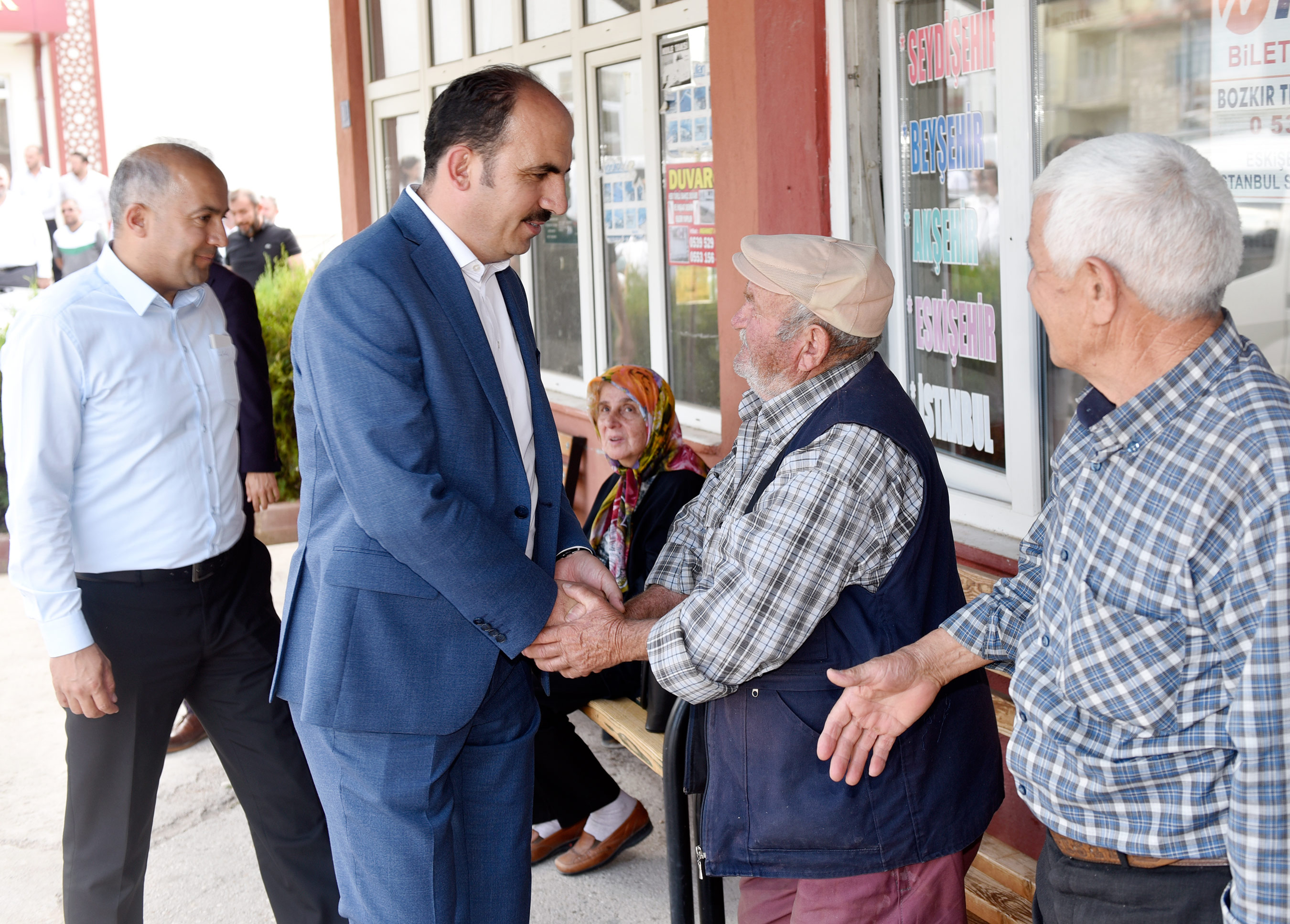 Başkan Altay: Aşkla Çalışmaya Devam Edeceğiz